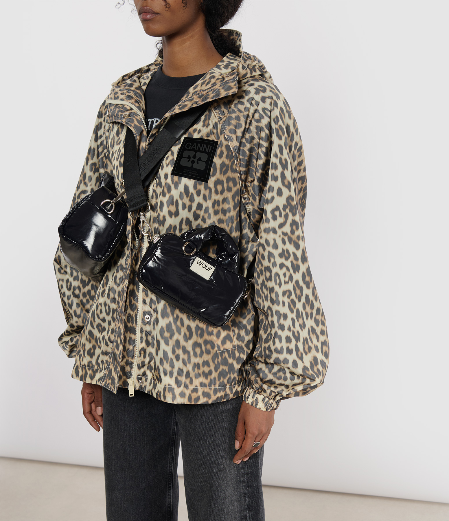 Black Night Mini Bowling Bag