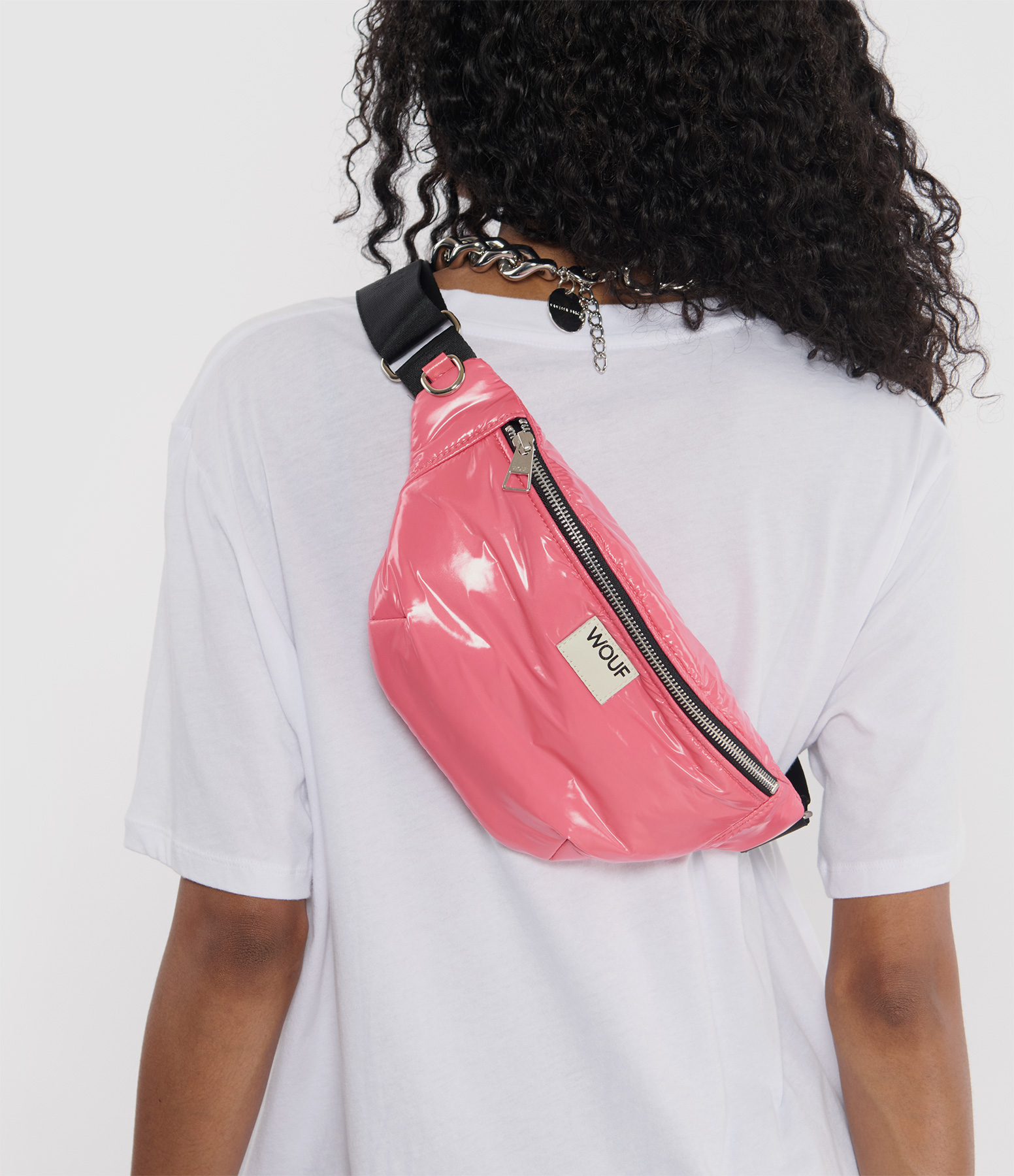 Candy Pink Bumbag