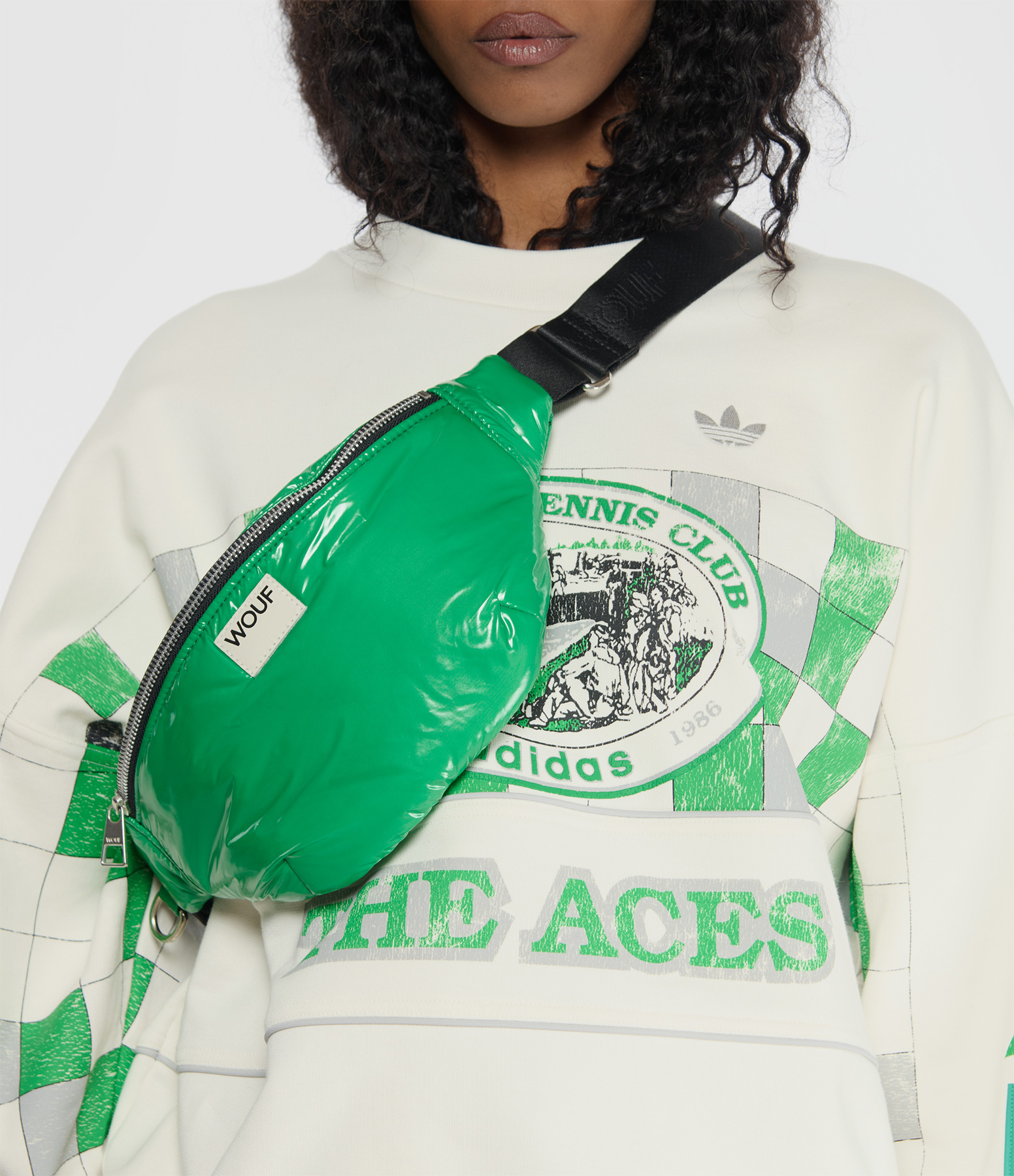 Green Basil Bumbag