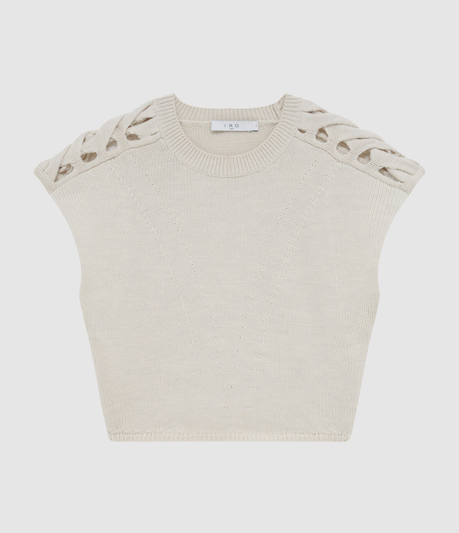 Amaya Ecru Jumper