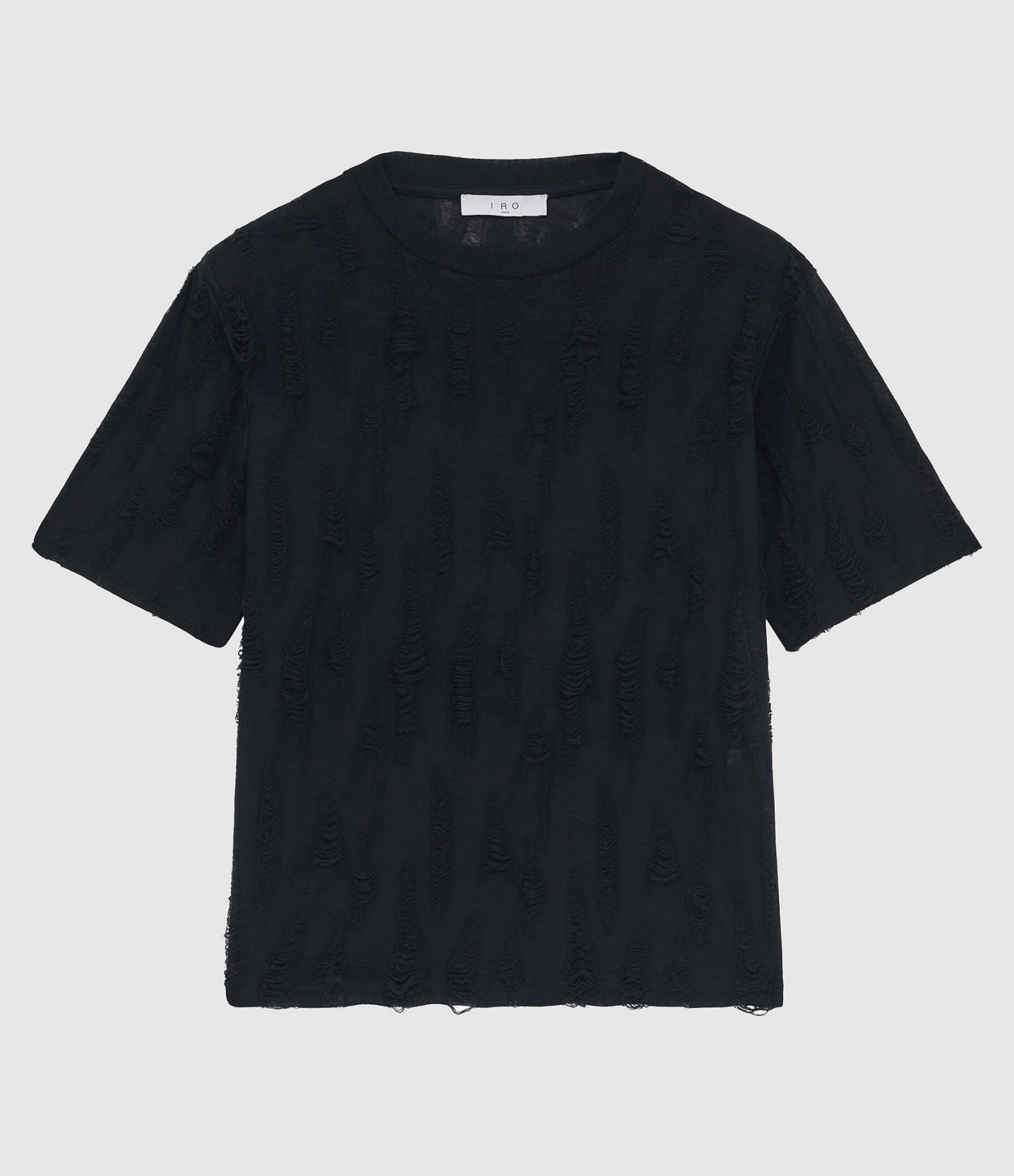 Hisore Black T-shirt