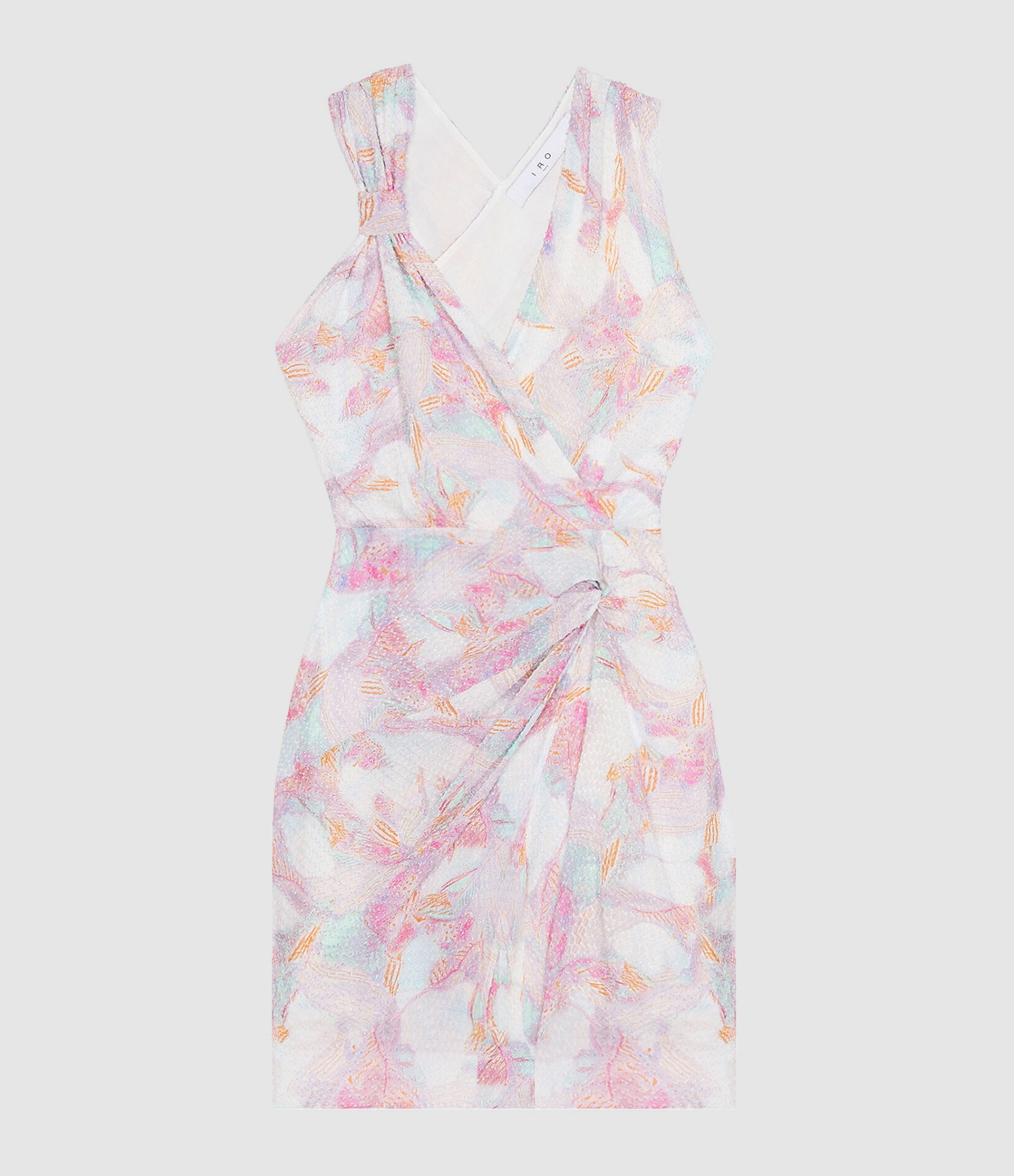 Fredja Light Pink Print Dress