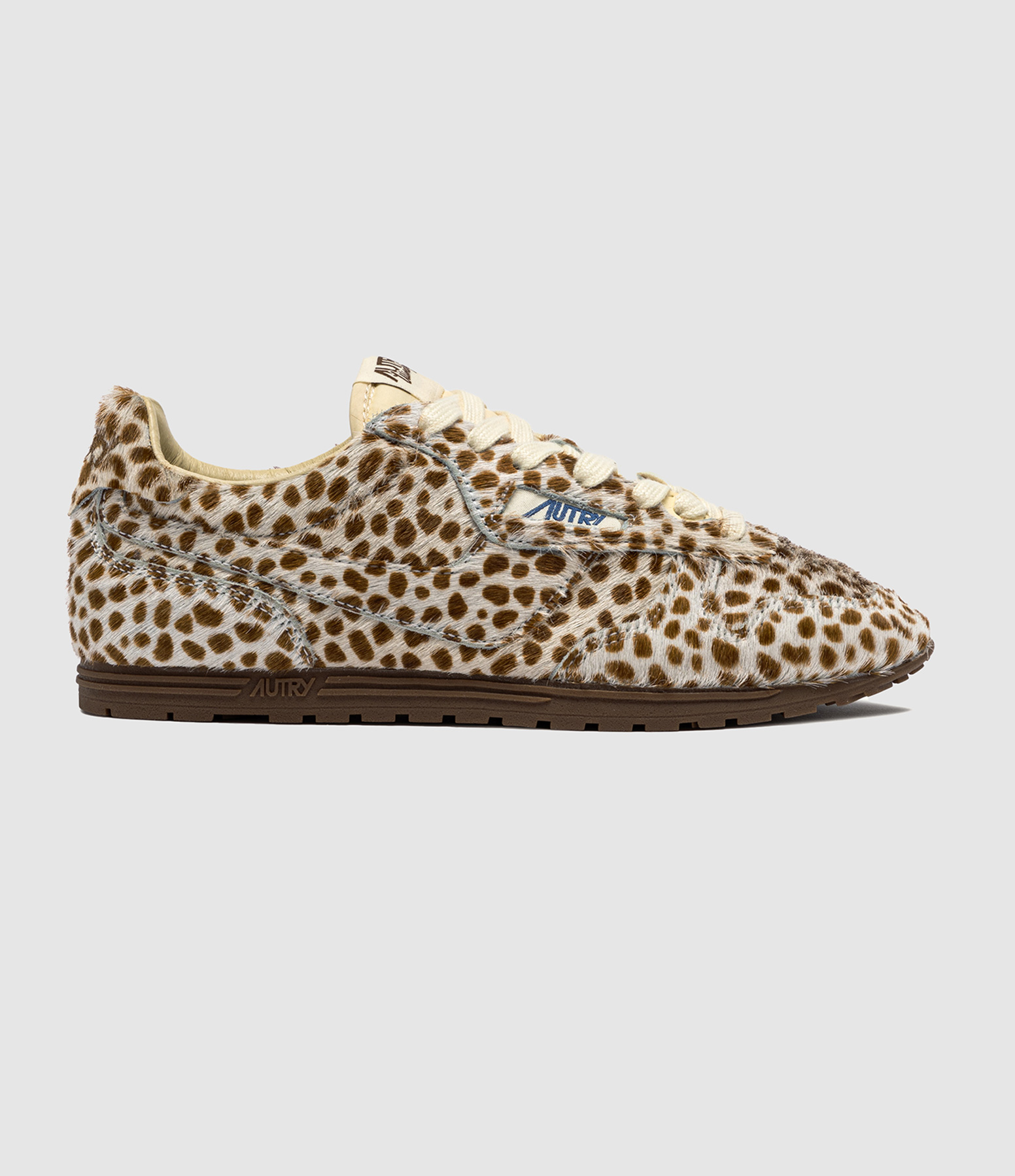 Women’s Windspin Low Trainers – Pony Nylon Anim Ivory