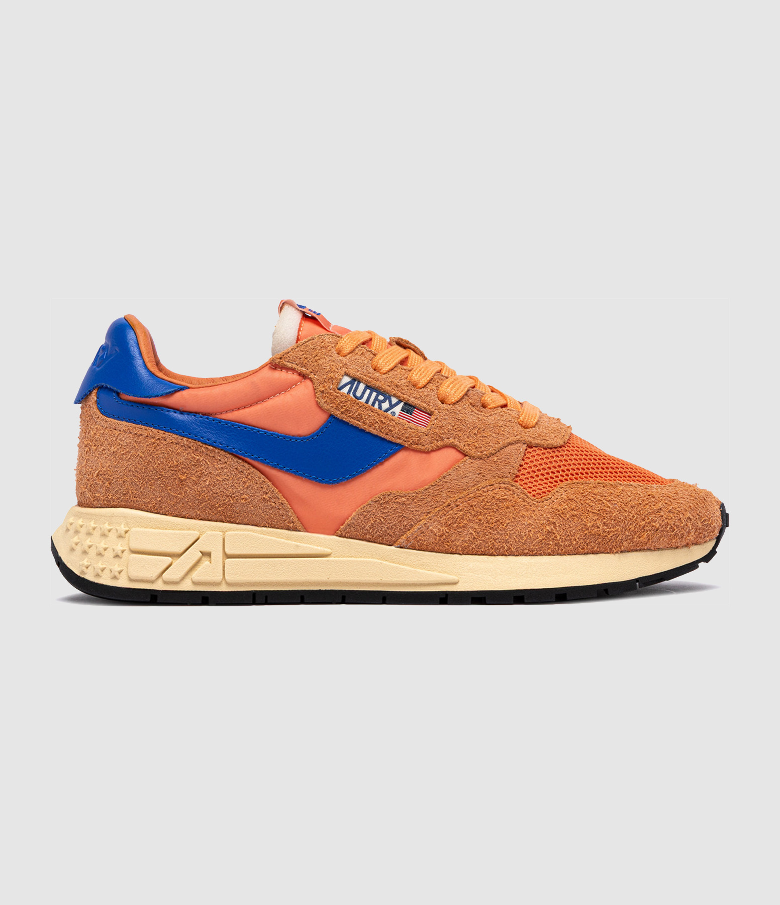 Men's Reelwind Low Suede Net Canov Stblu Trainers