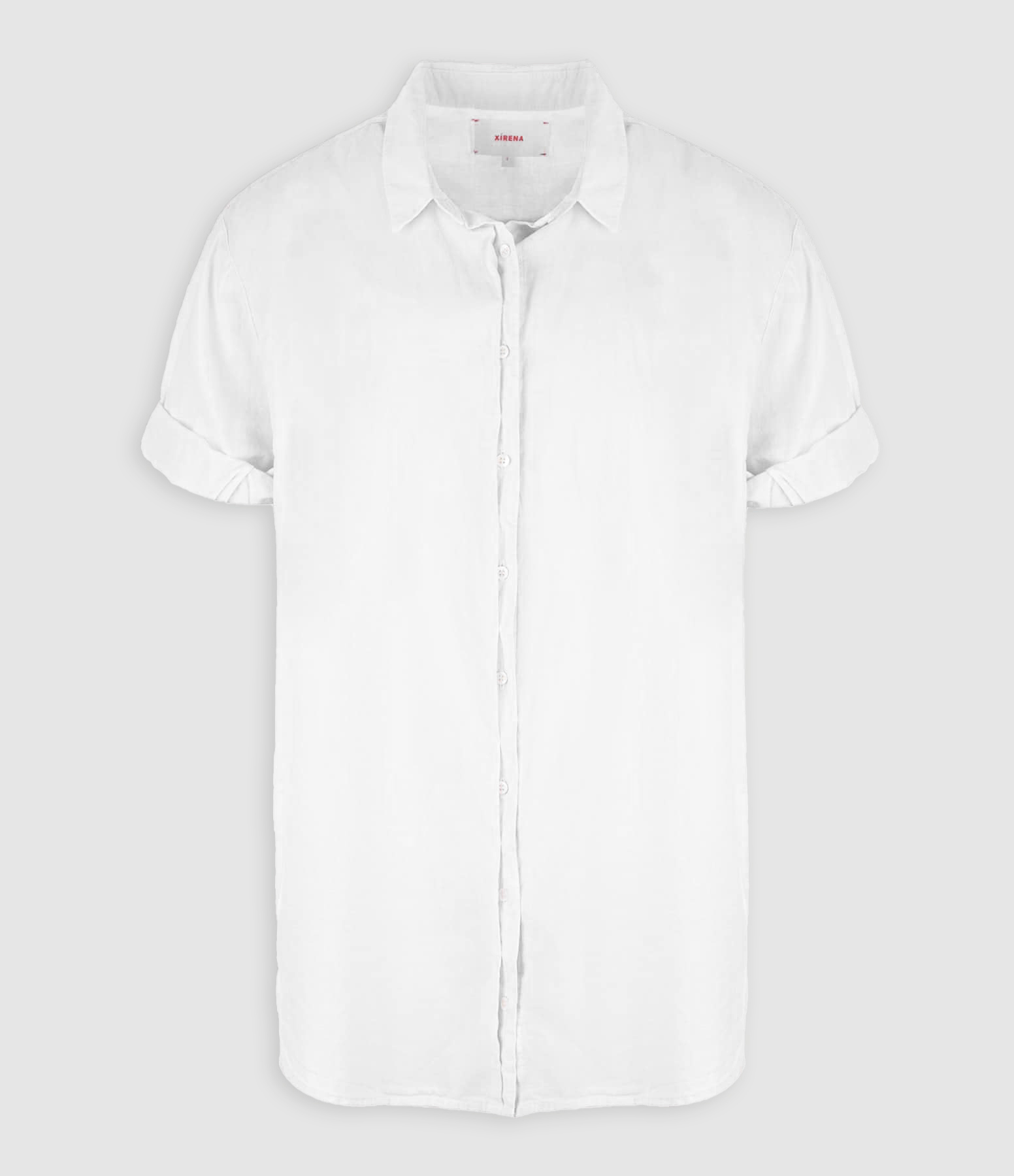 Channing White Cotton Shirt