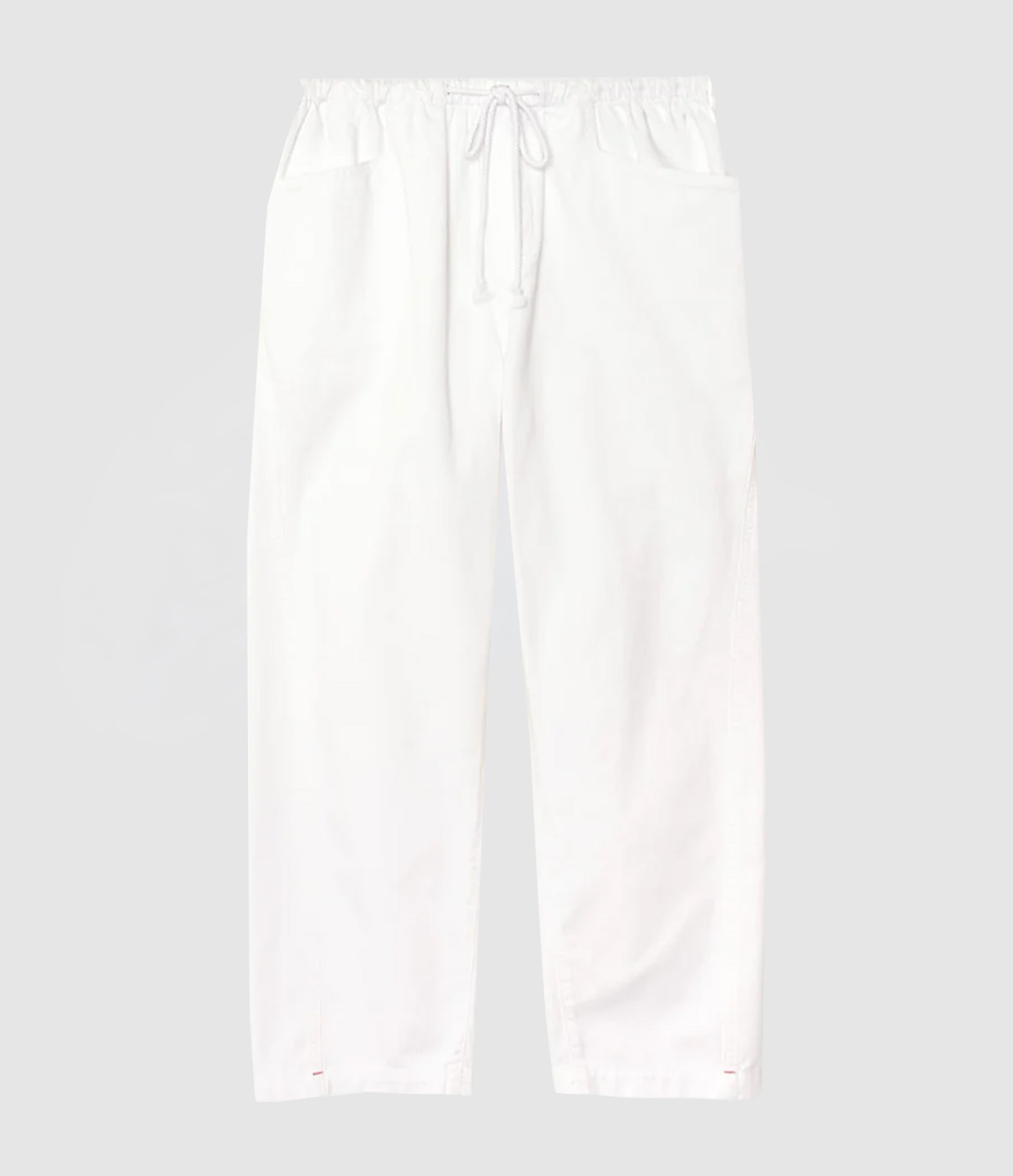 Baxter White Trousers