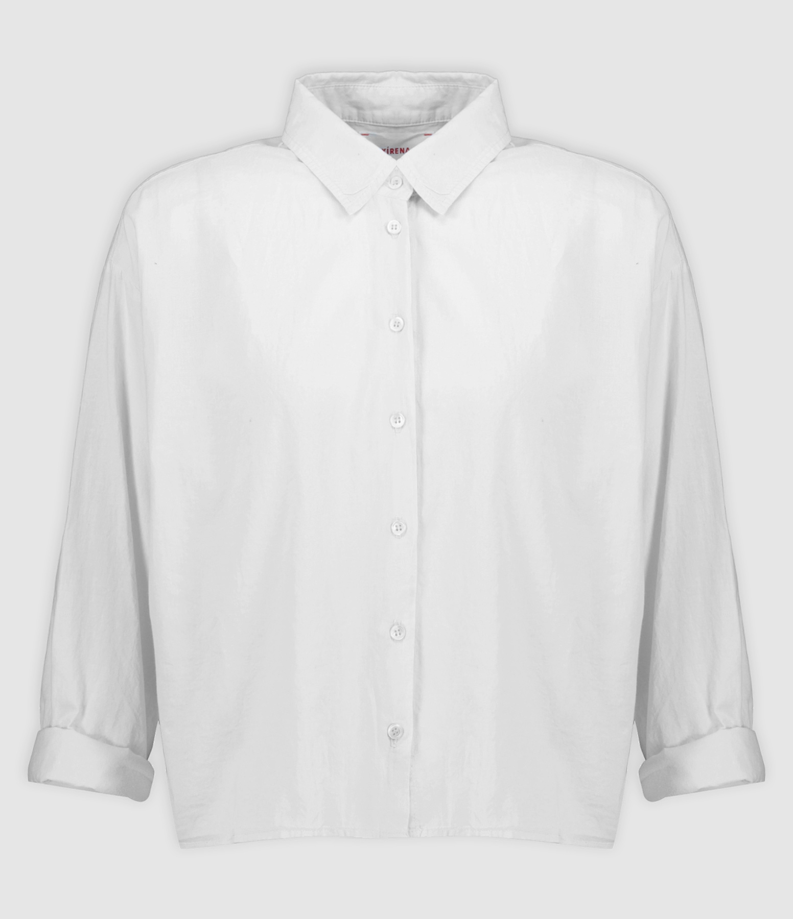 Dawson White Cotton Shirt