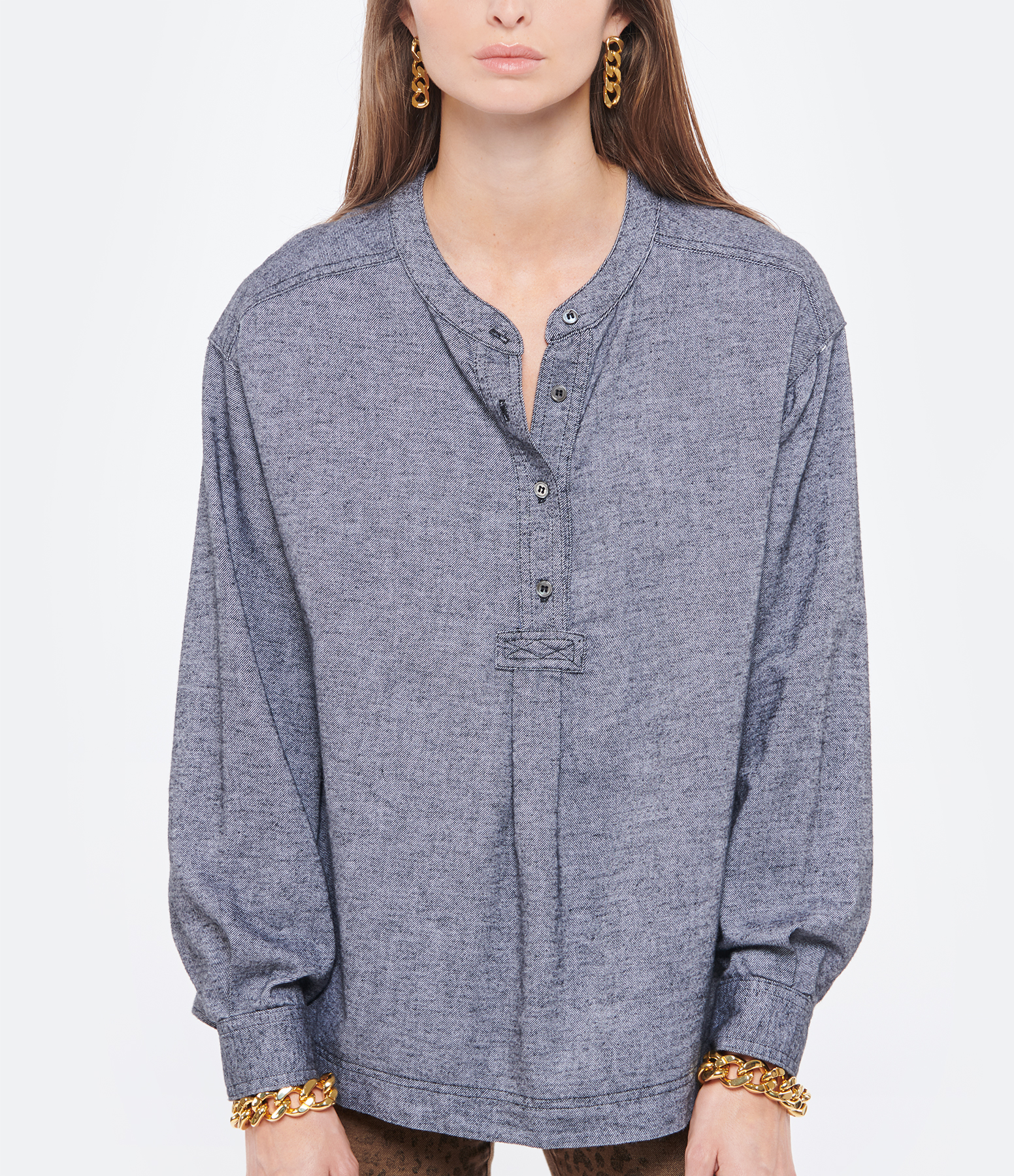 Vonn Black Blouse