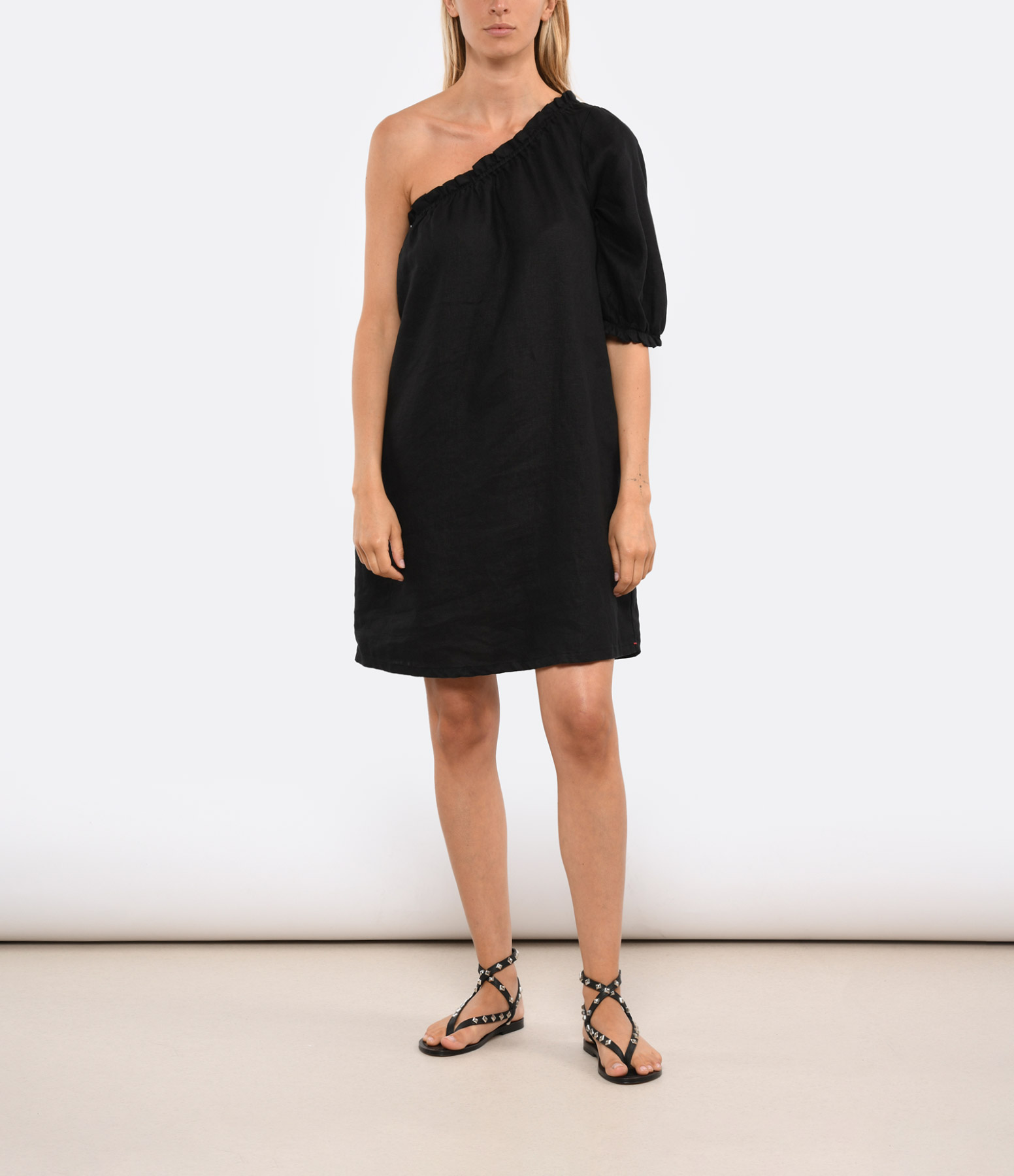 Pippa Lin Black Short Dress