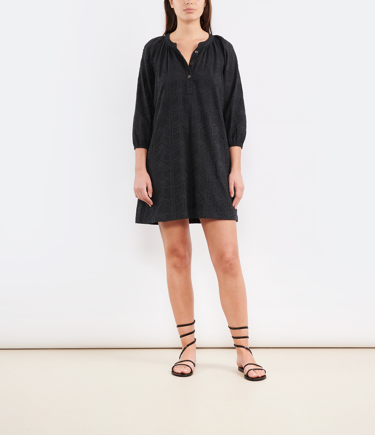 Chandler Black Short Dress