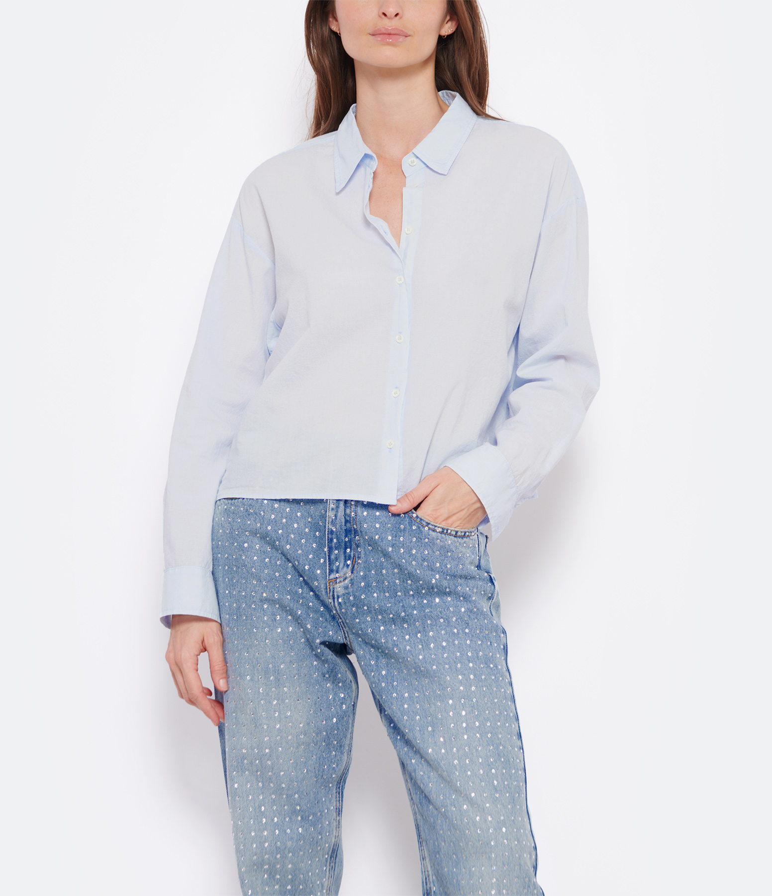 Dawson Skylight Cotton Shirt