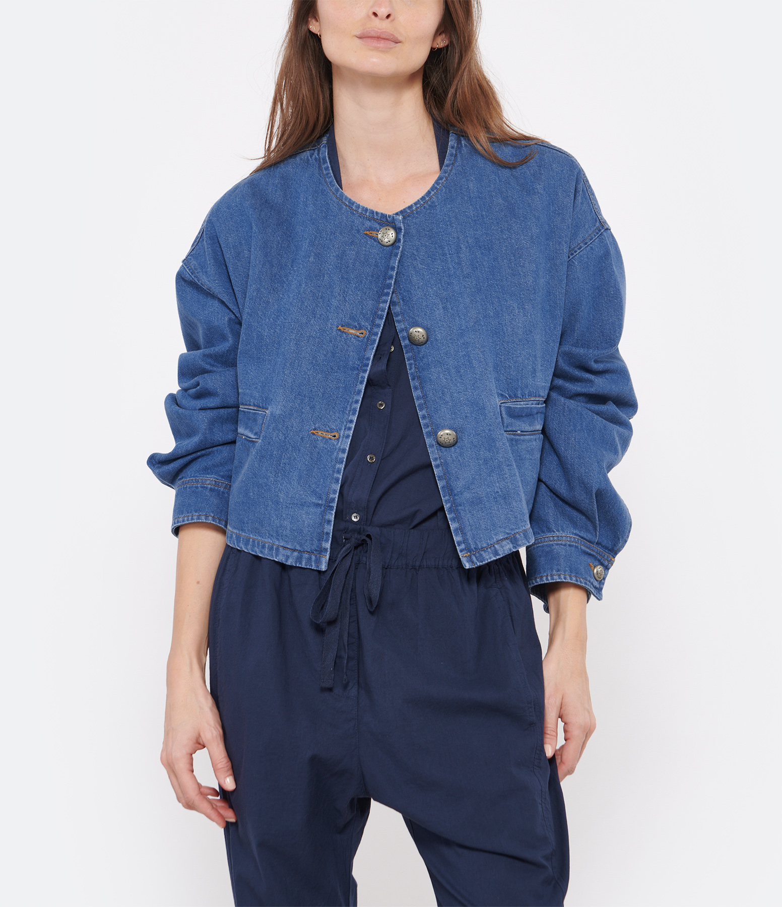 Paley Denim Cotton Maritime Jacket