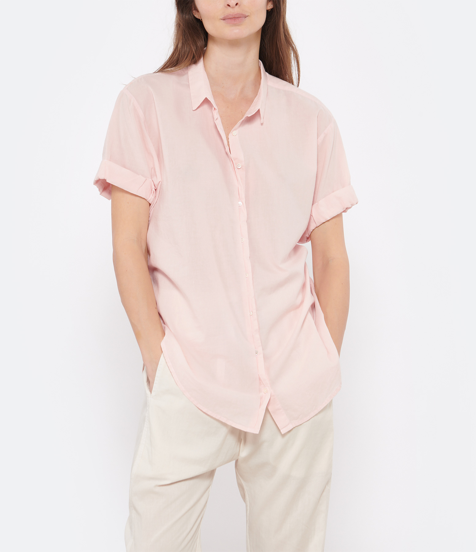 Channing Cotton Pomelo Shirt