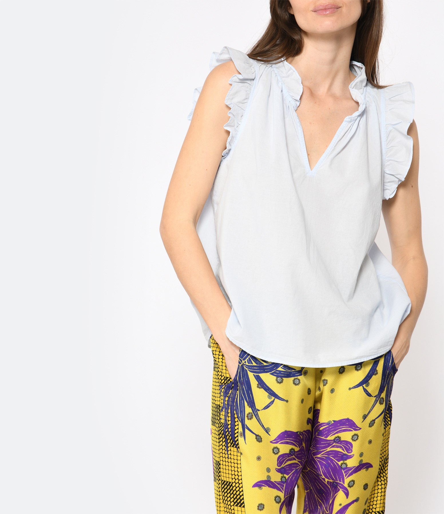 Bex Skylight Cotton Top