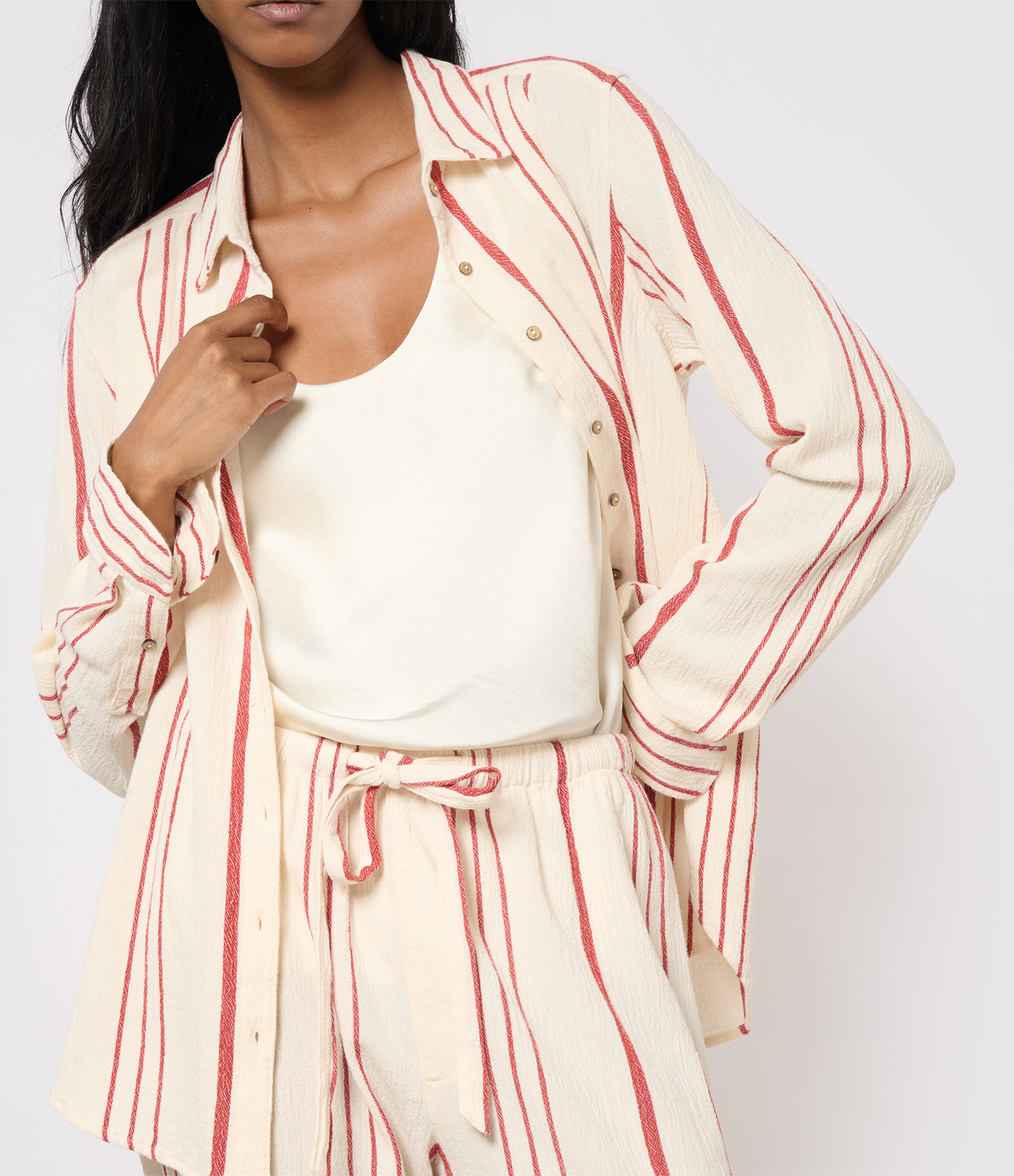 Burnt Cloud Cotton Scout Shirt