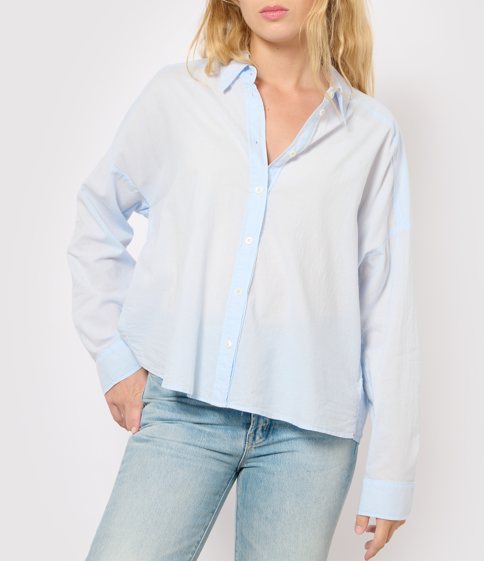 Riley Skylight Cotton Shirt