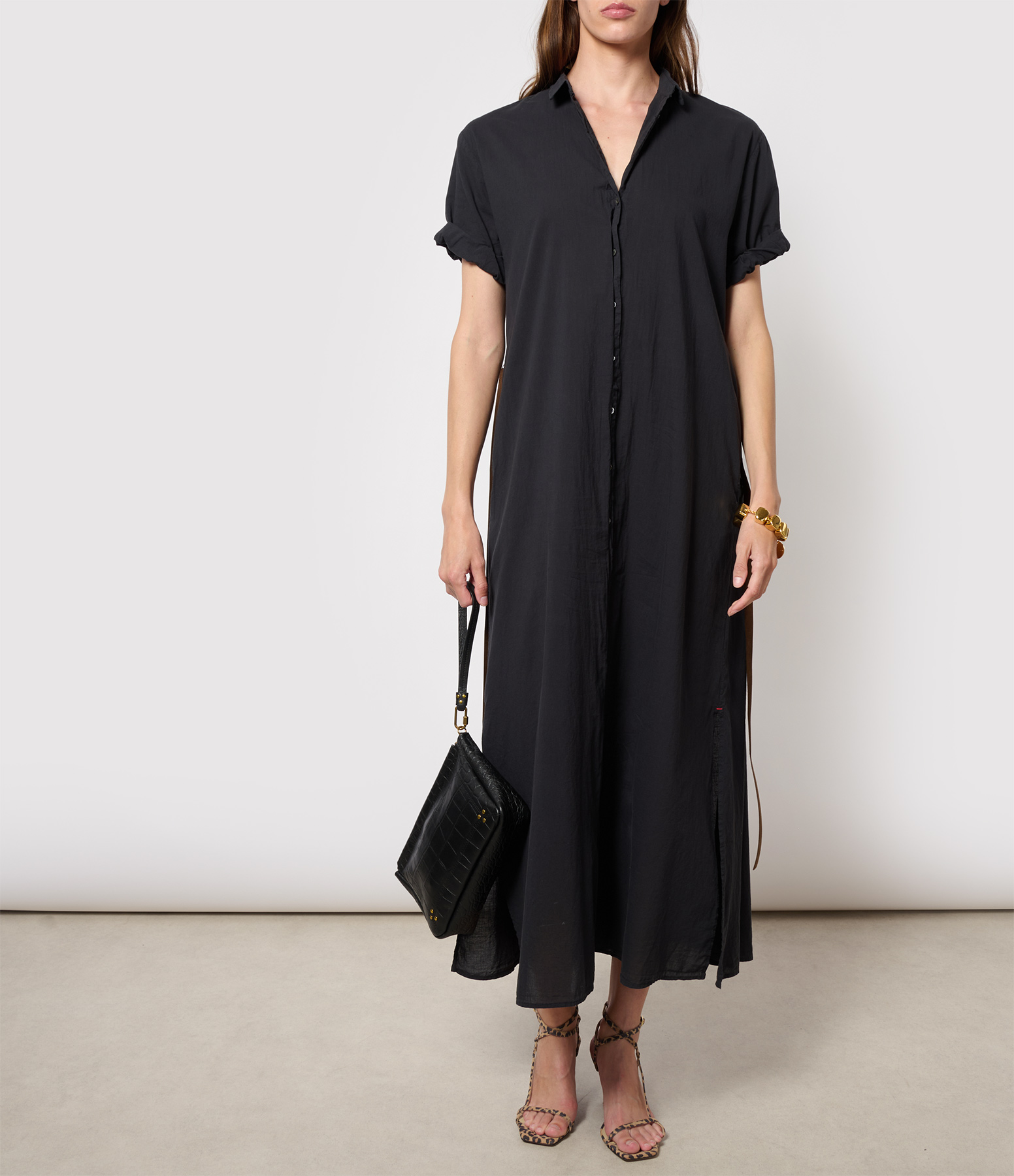 Linnet Black Dress