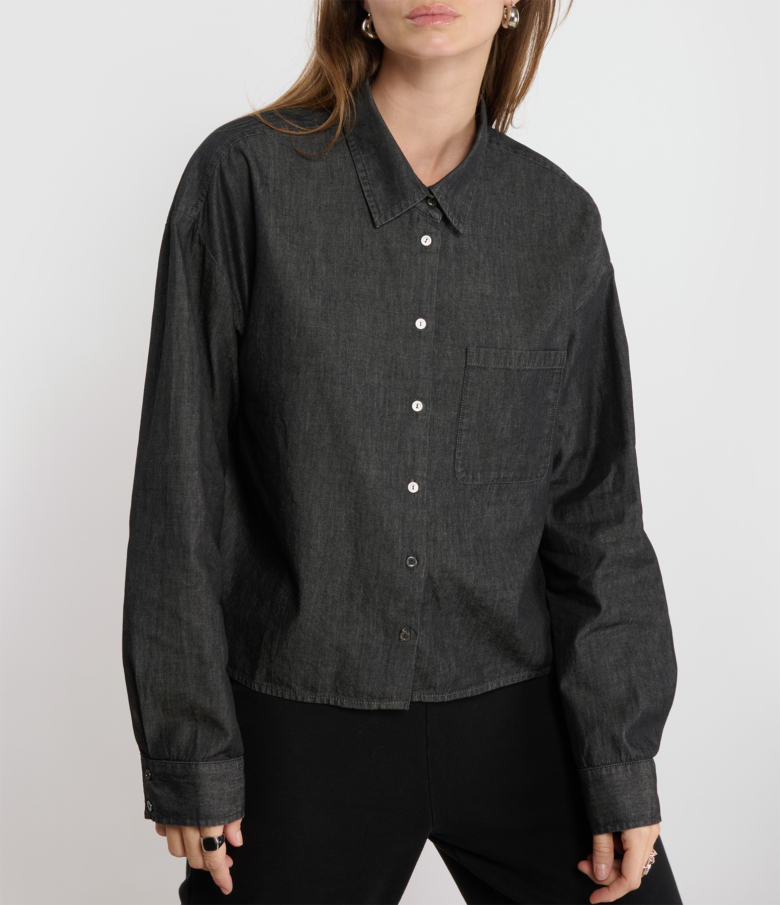 Dion Graphite Shirt