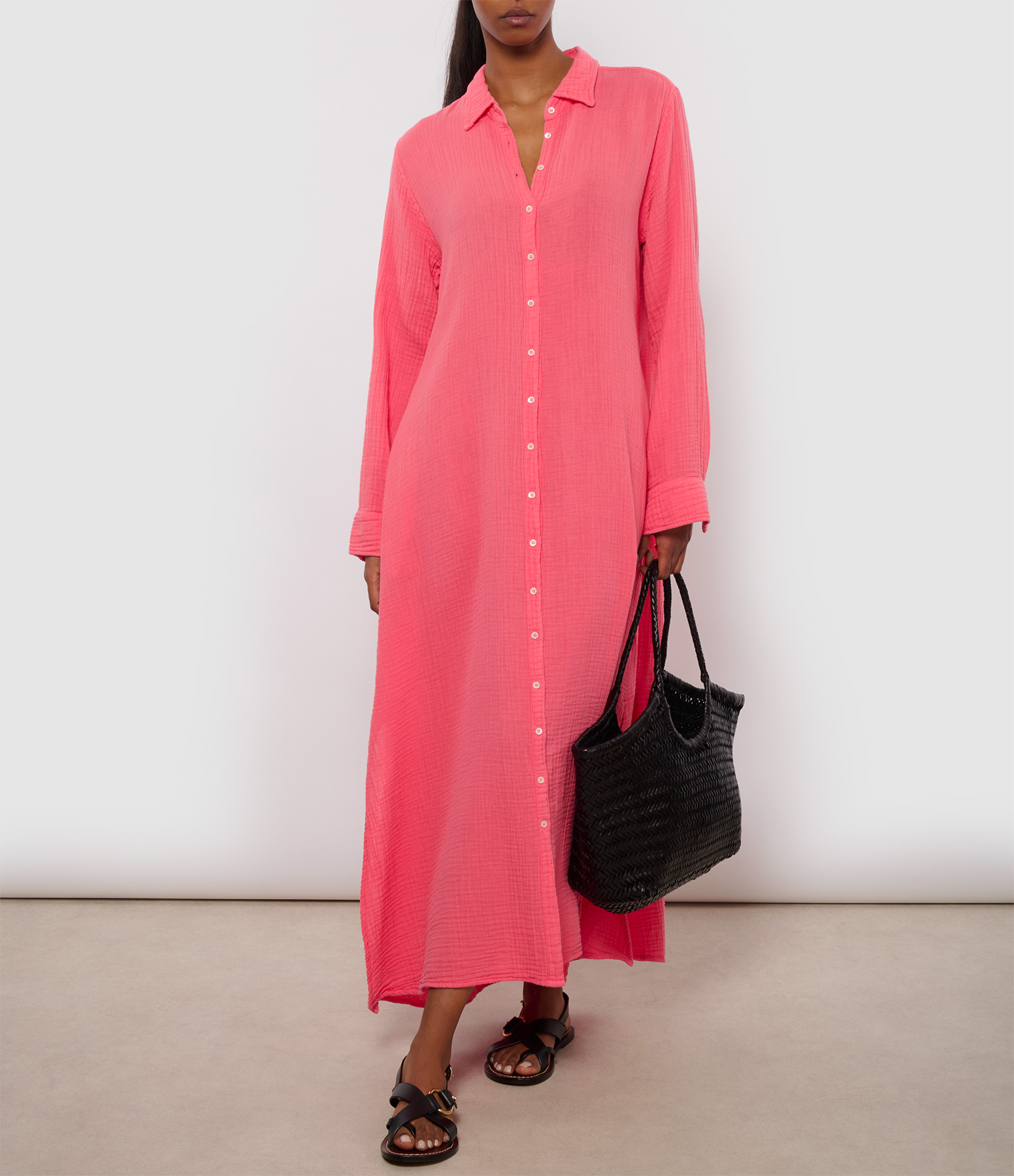 Boden Sunset Coral Dress
