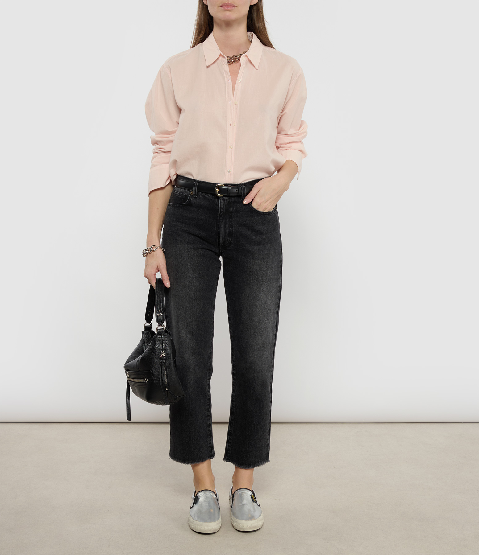 Pomelo Fine Cotton Shirt