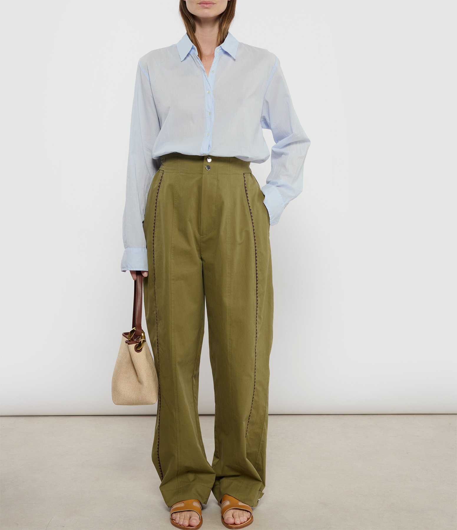Skylight Fine Cotton Shirt
