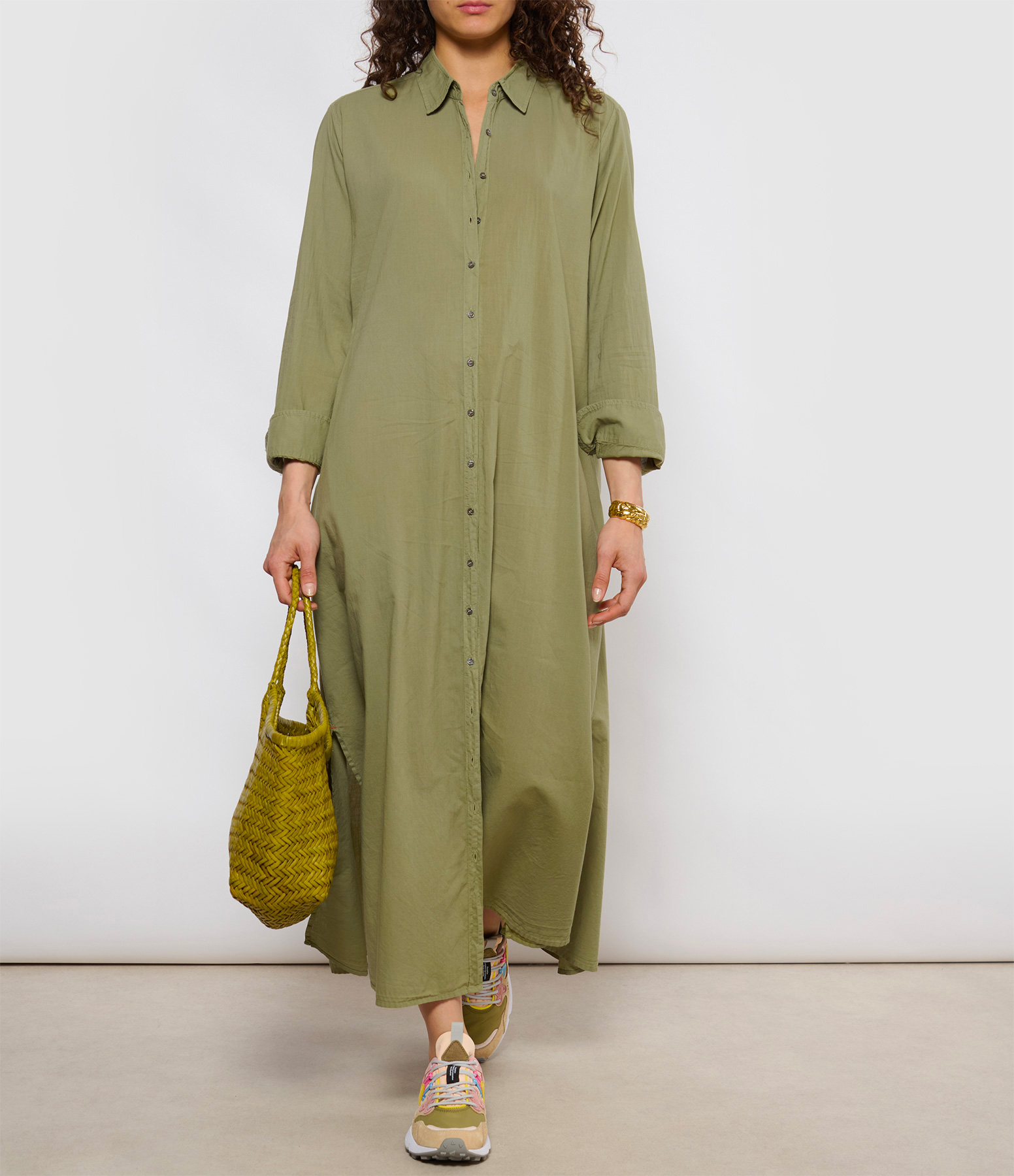 Boden Dark Seagrass Dress