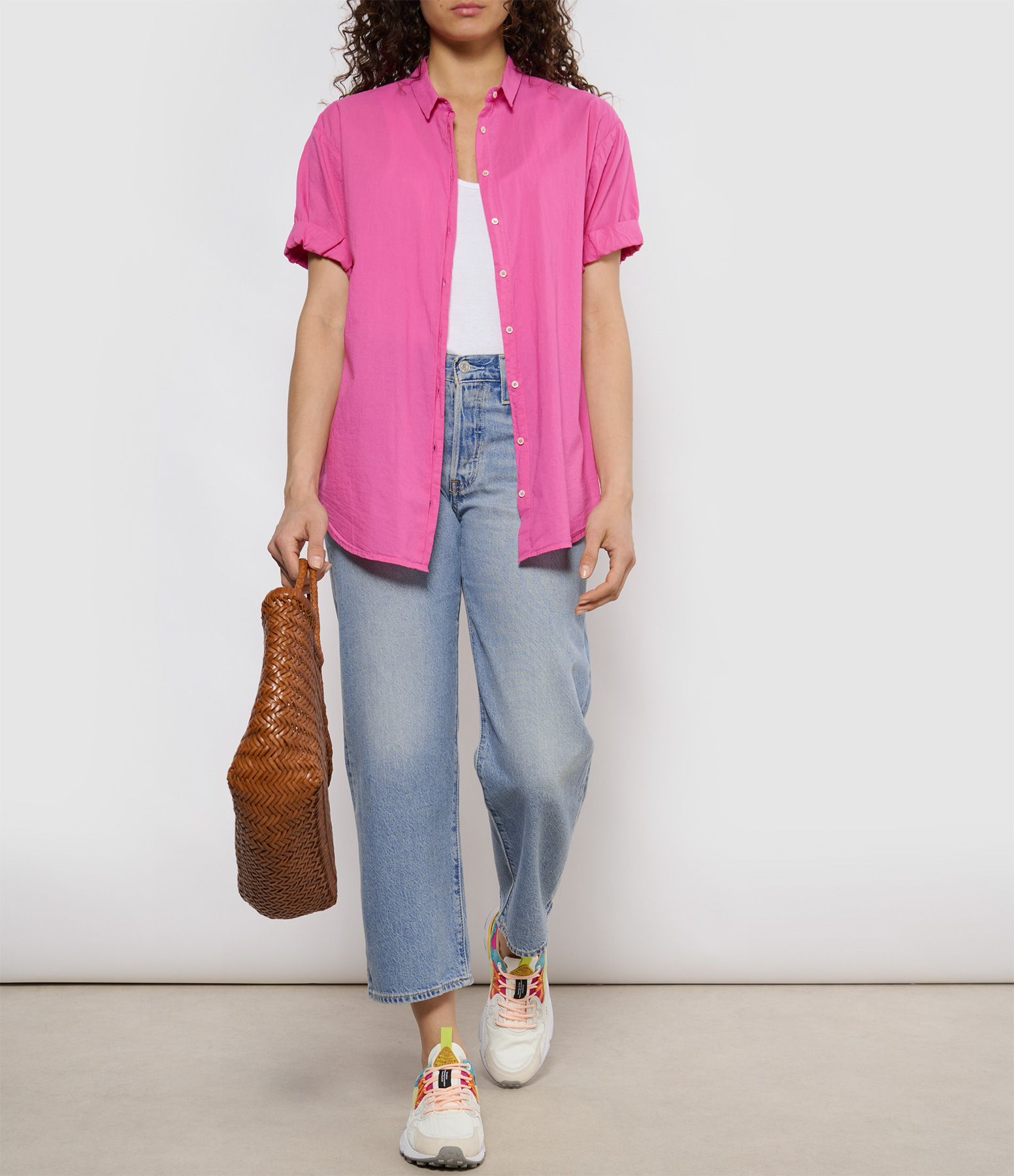 Channing Pink Thorn Shirt