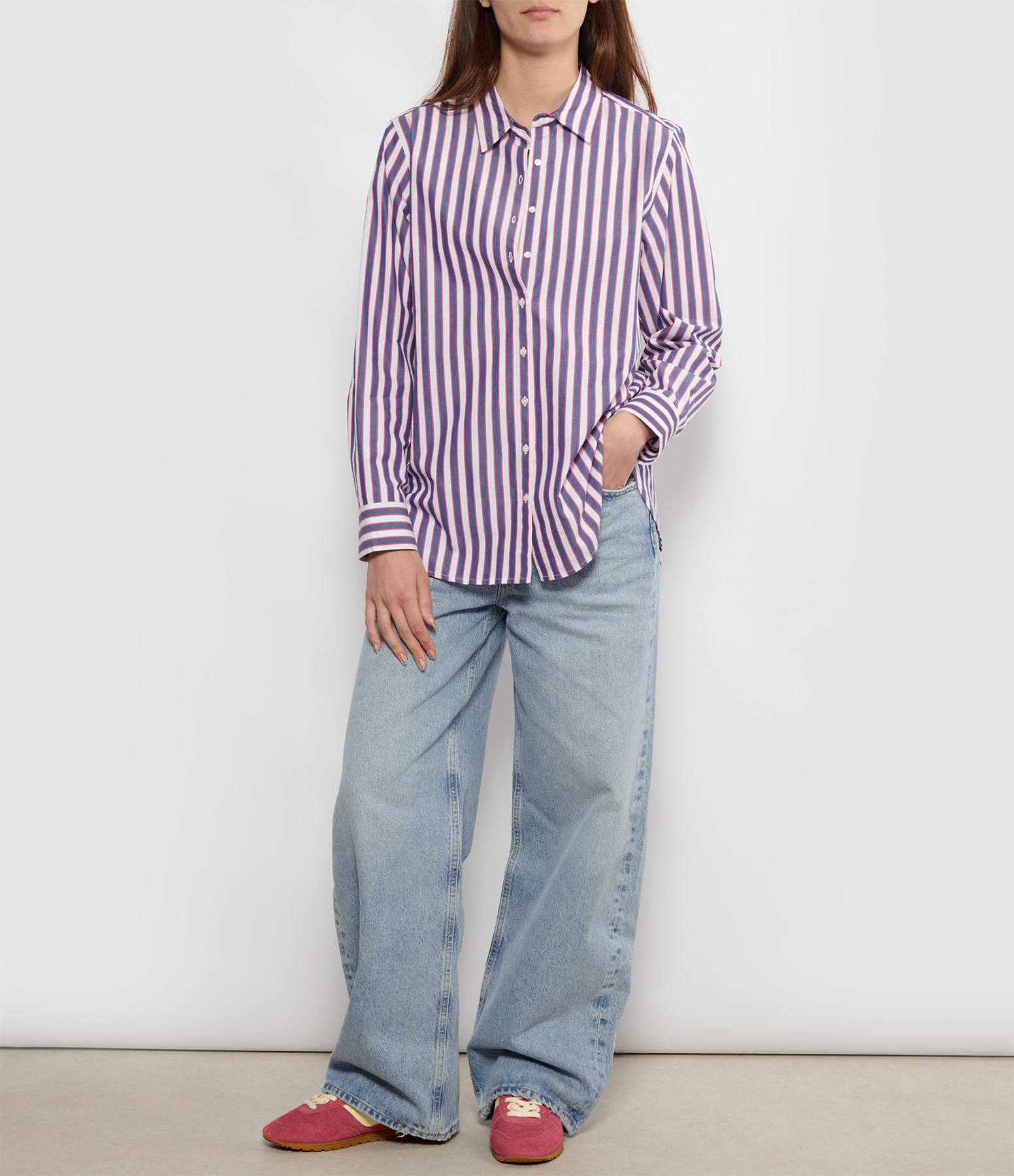 Beau Blue Rose Shirt