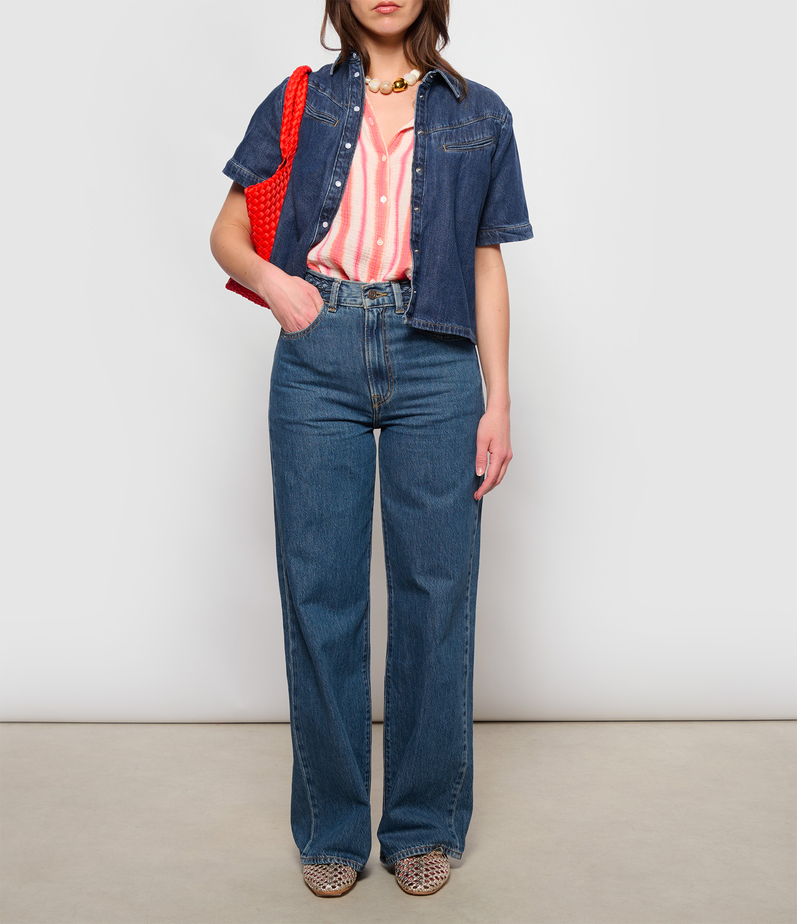 Tillie Sunset Pink Shirt