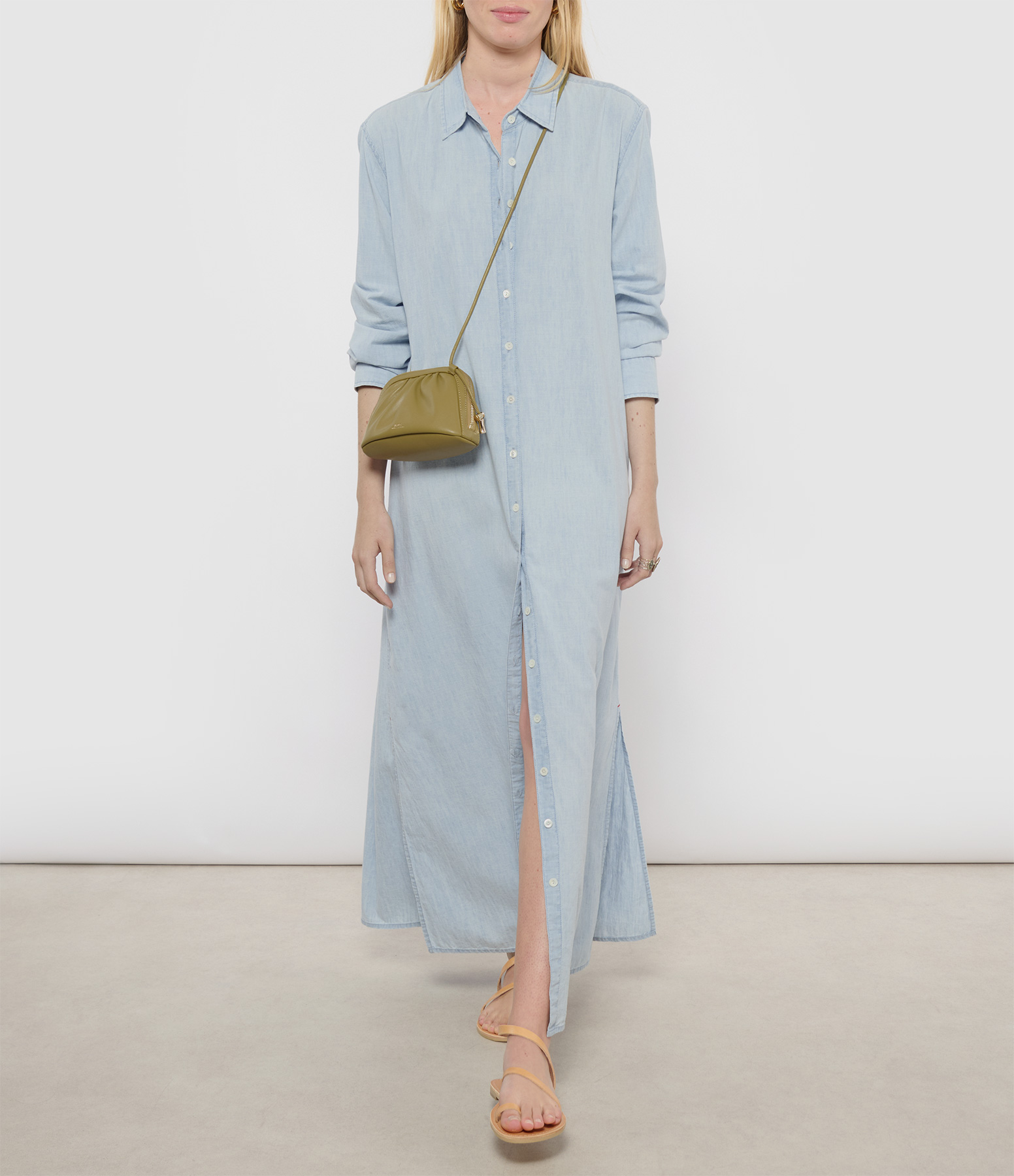 Bowen Air Blue Dress