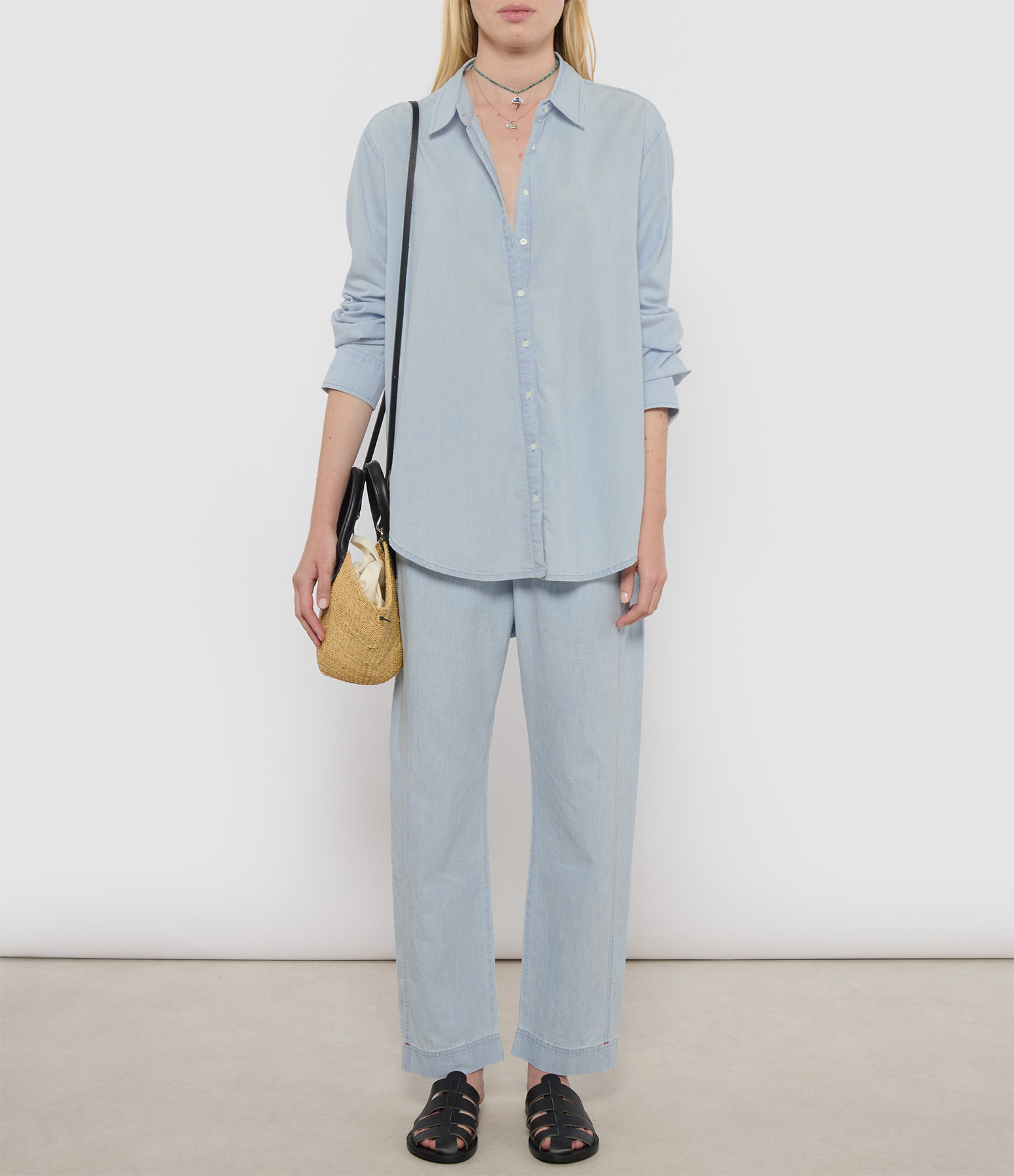 Beau Air Blue Shirt