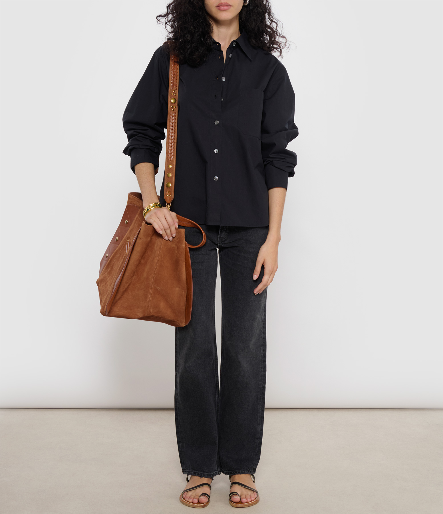 Monroe Black Shirt