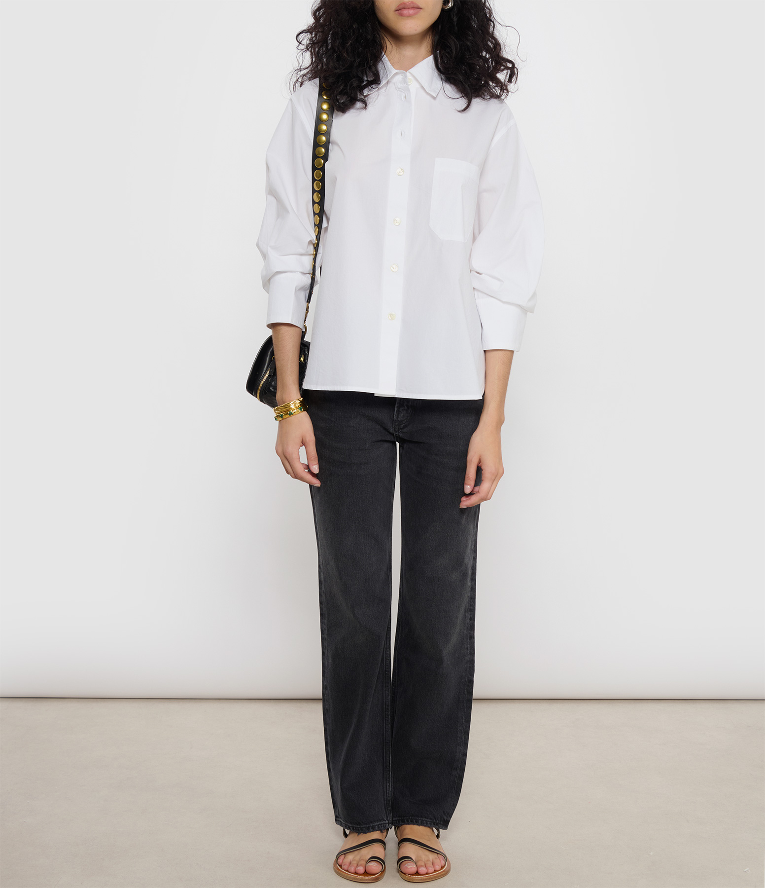 Monroe White Shirt