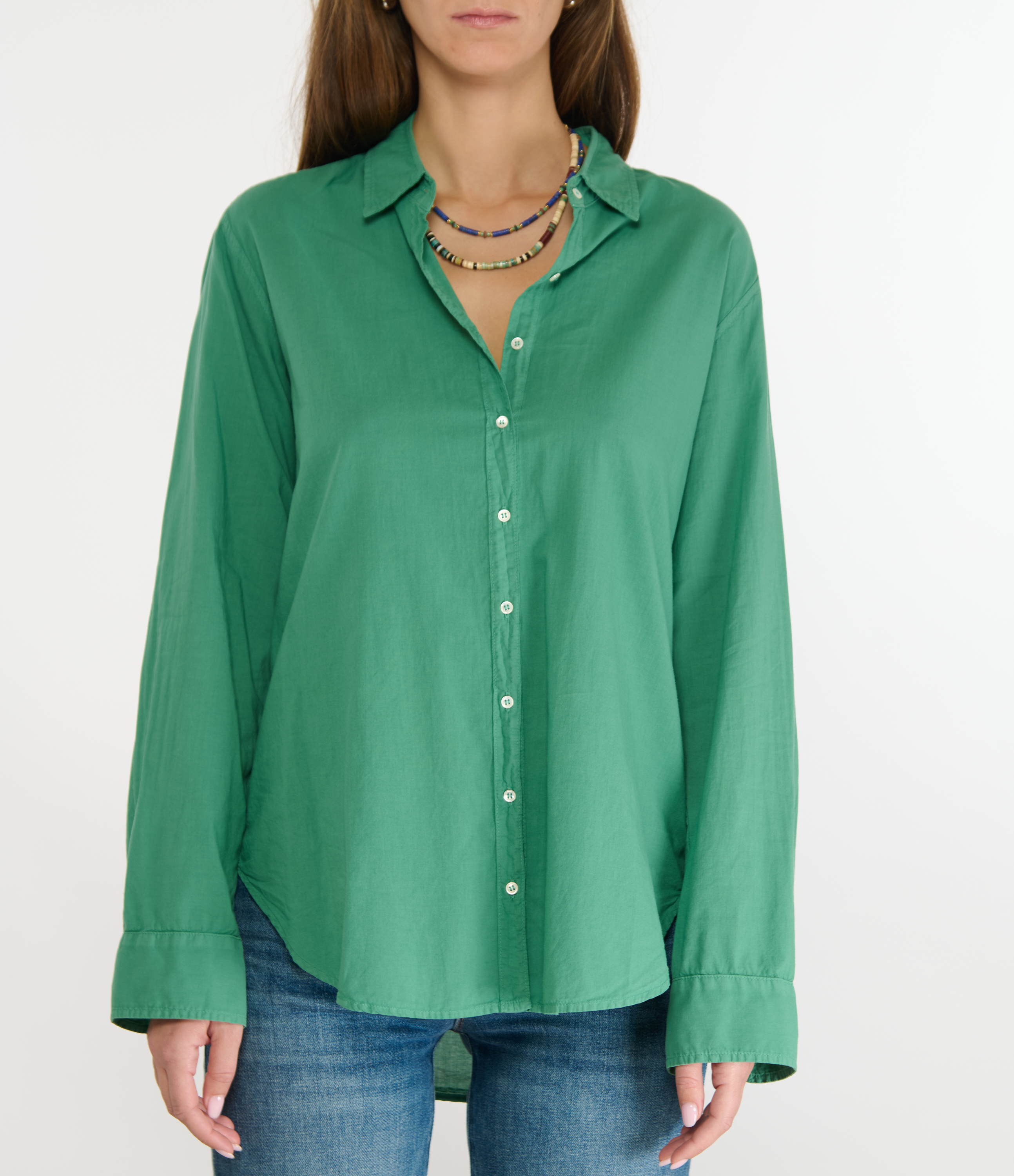 Beau Mint Leaf Shirt