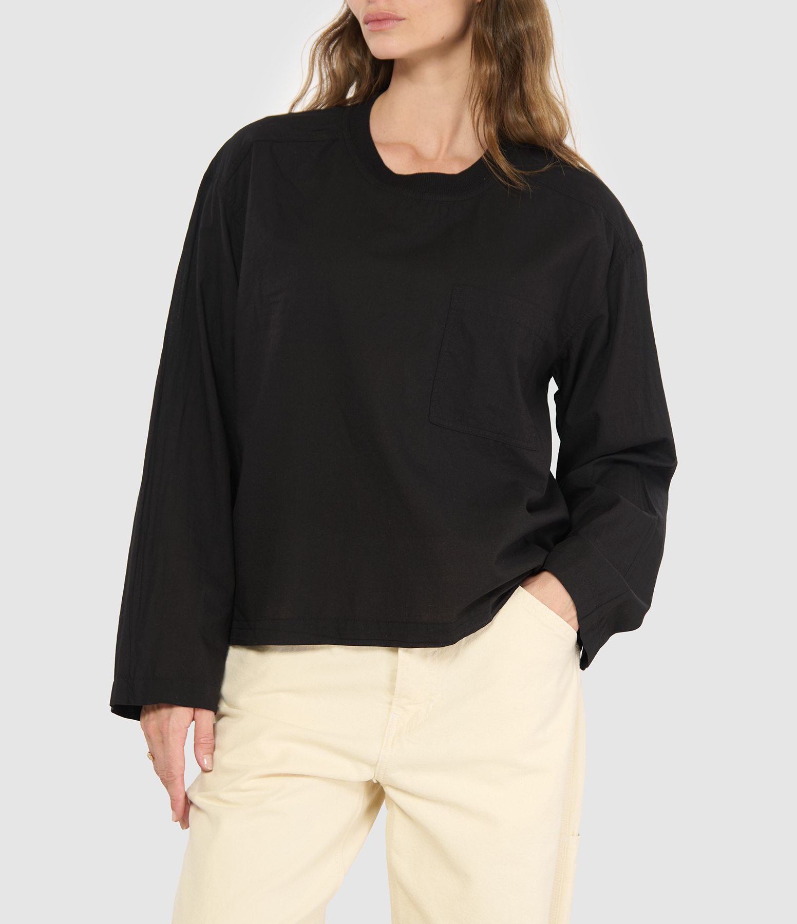 Jordana Black Top