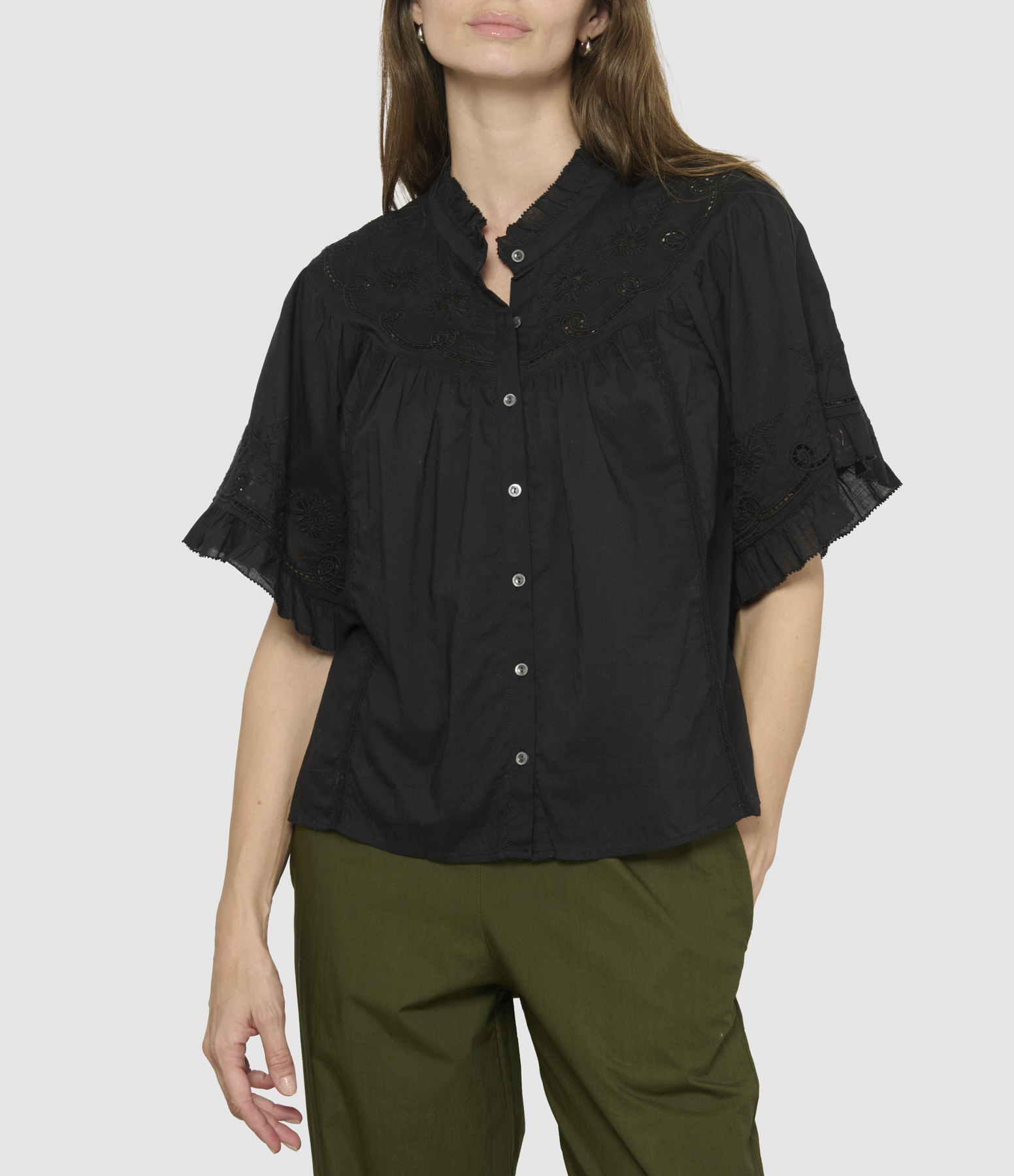 Mae Black Shirt