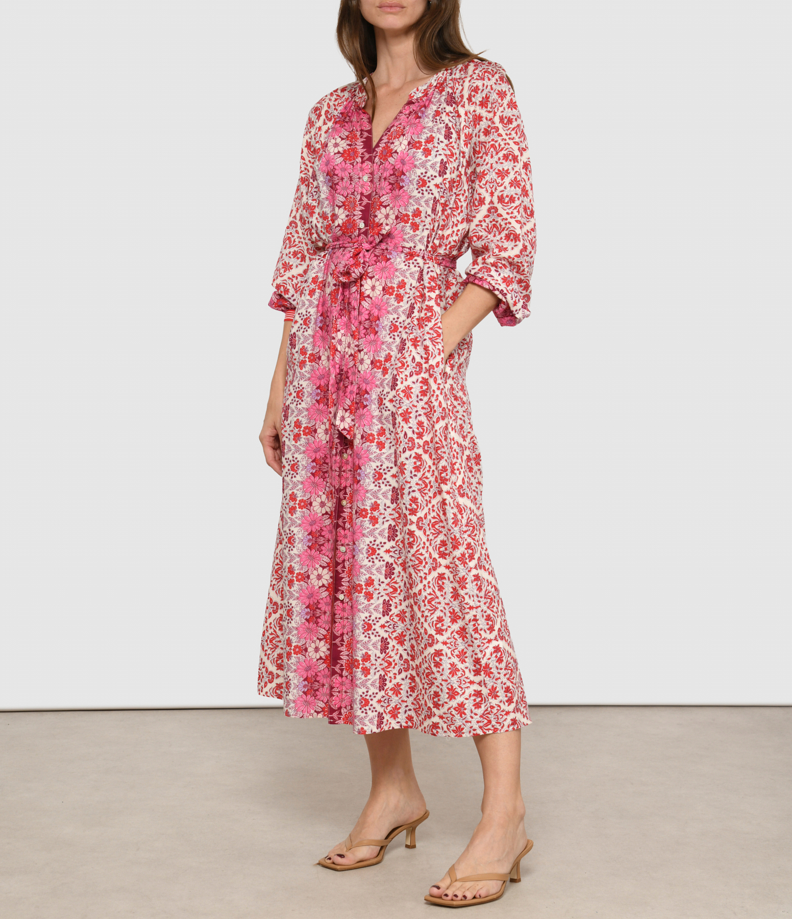 Nicola Crushberry Dress