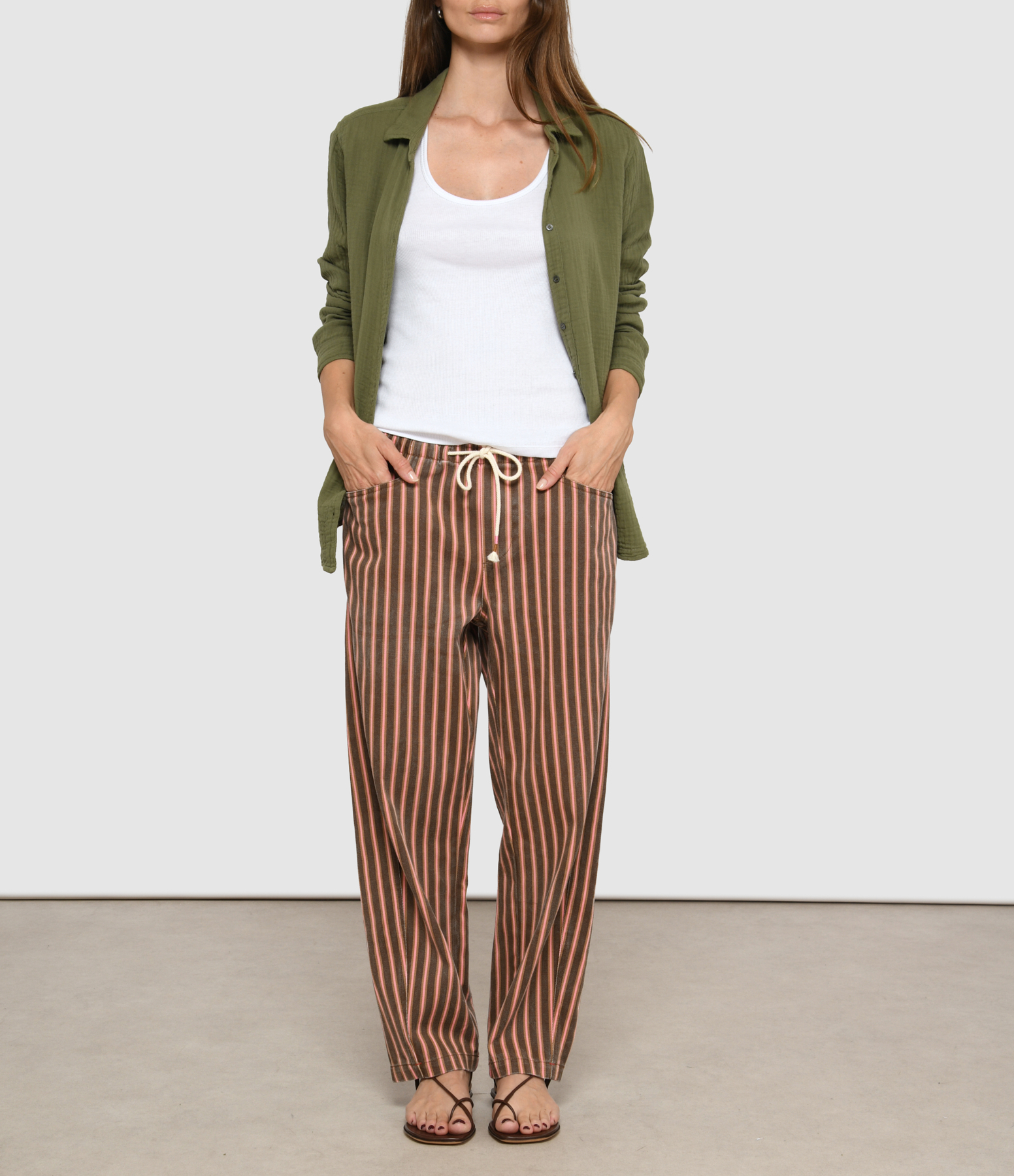 Moss Olive Scout Shirt