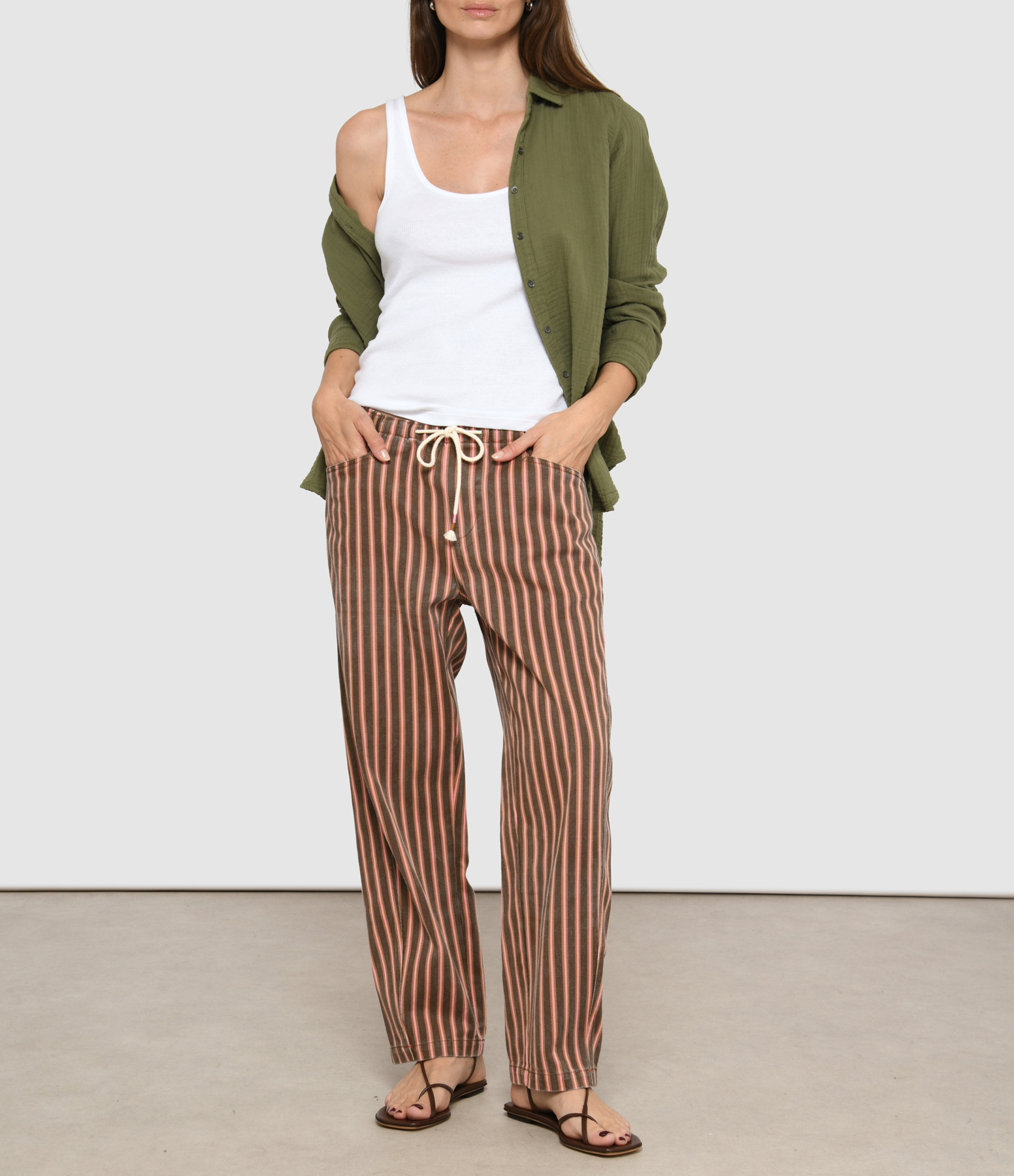Baxter Canyon Pink Trousers