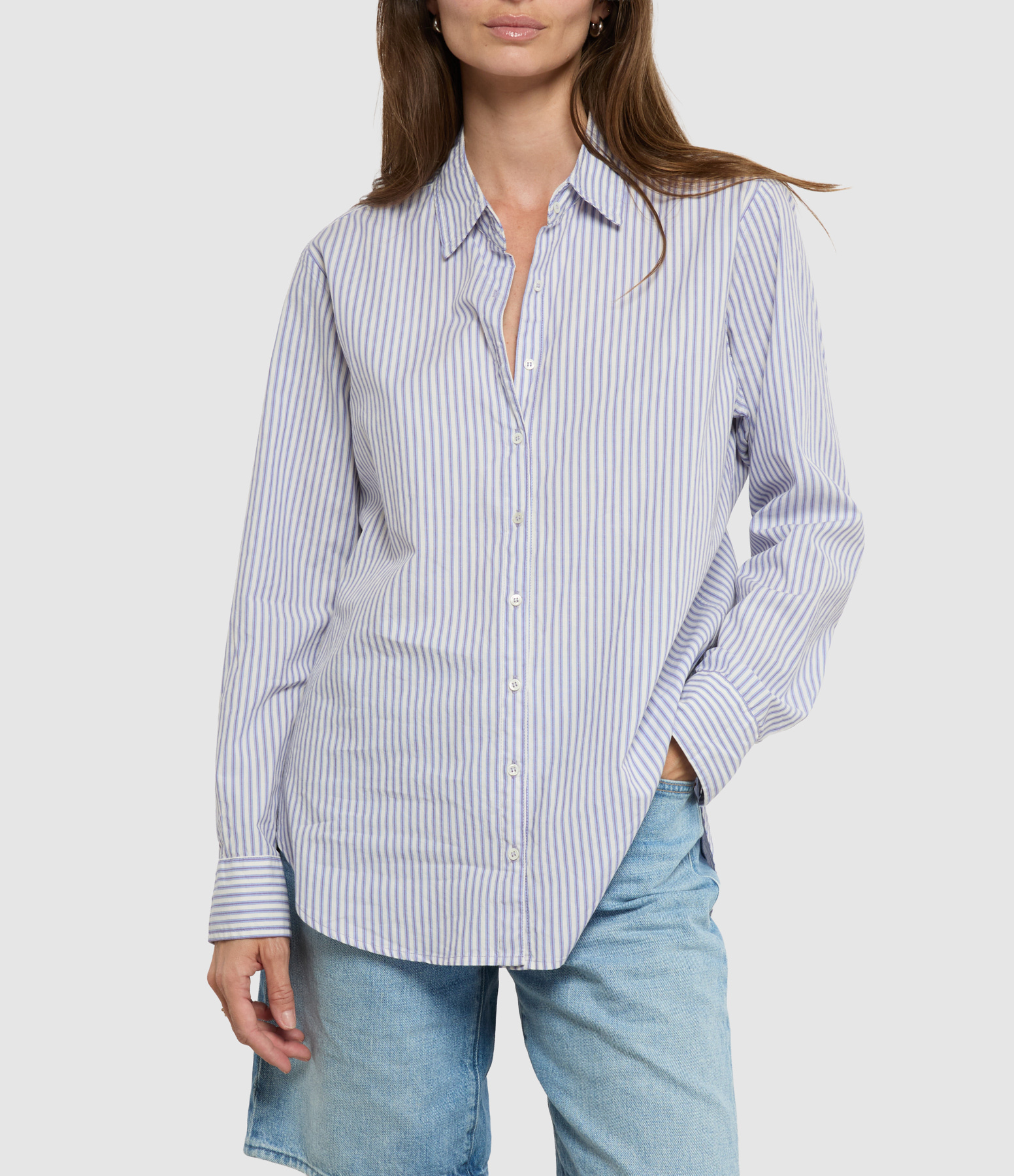 Beau Blue Aggie Shirt