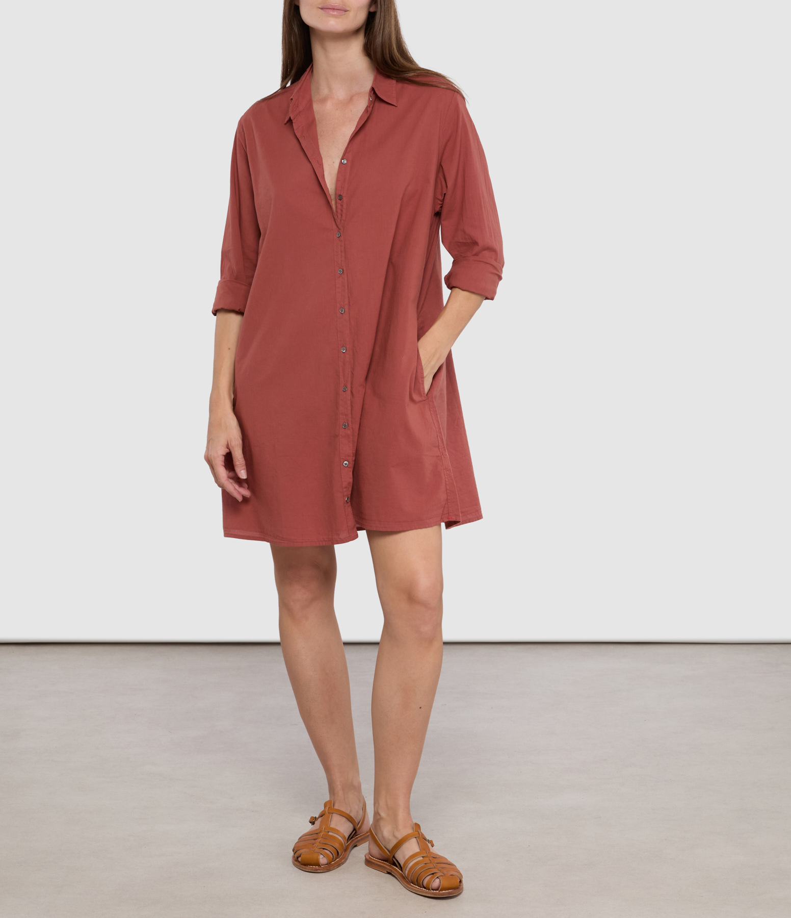 Bobby Cinnabar Dress