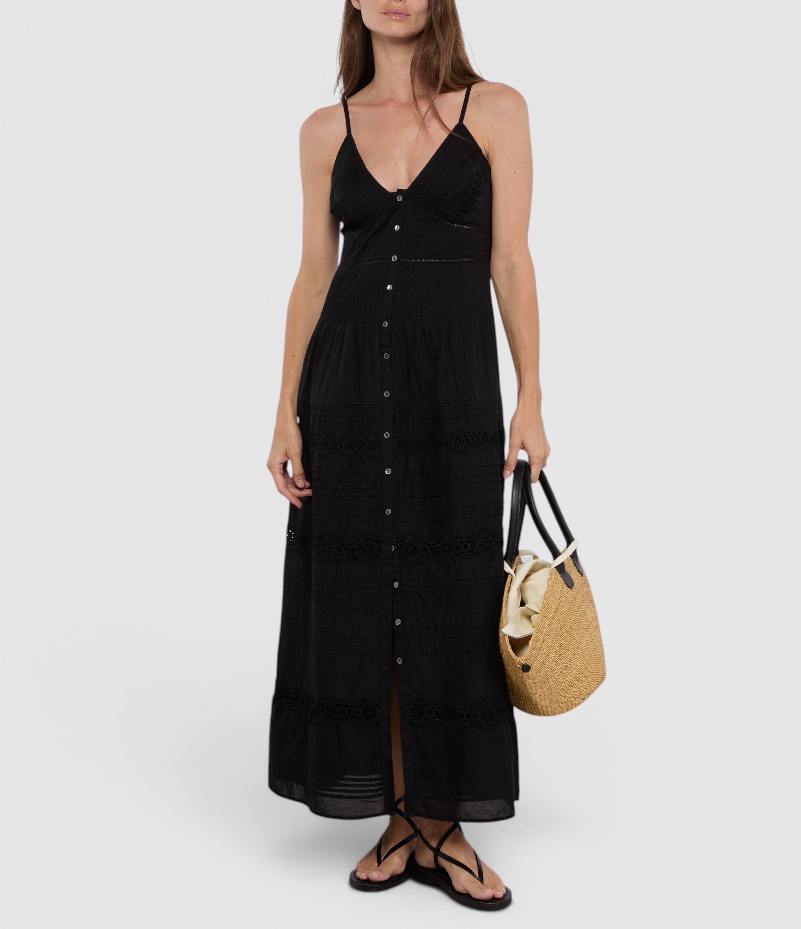 Joni Black Dress
