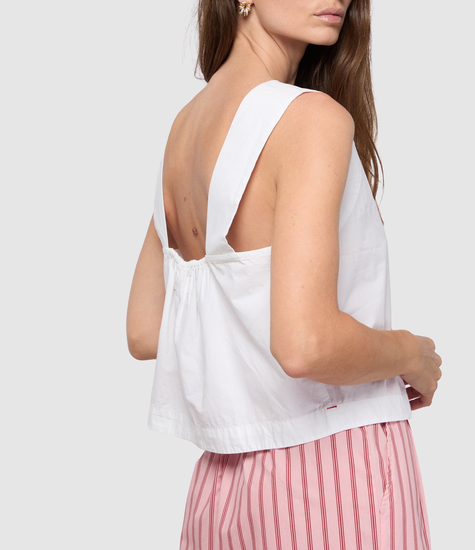 Lenore White Top