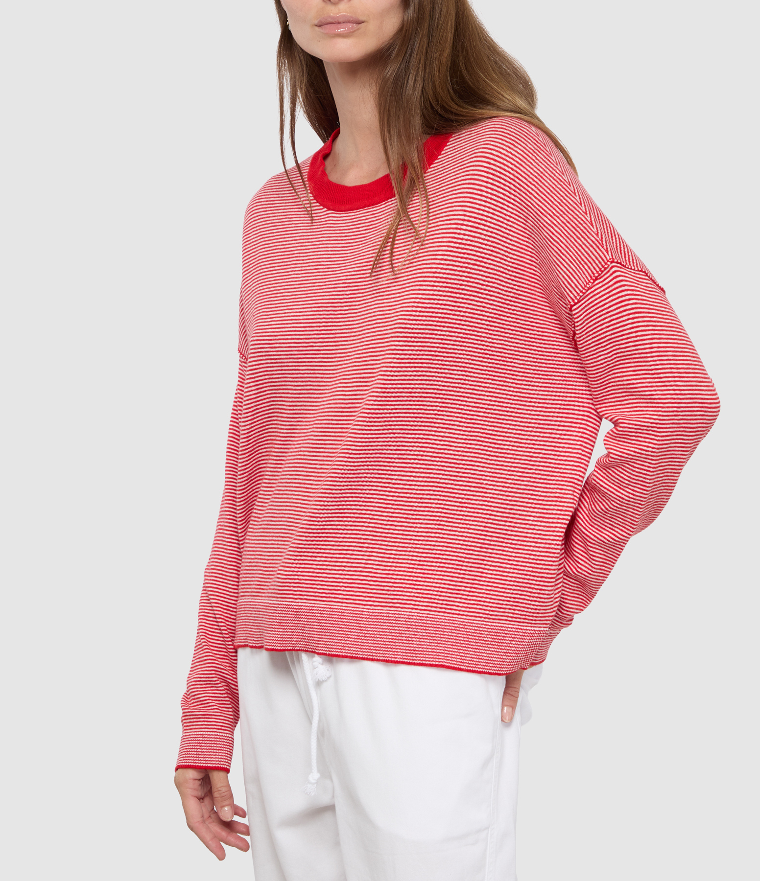 Sparrow Red Salt Jumper