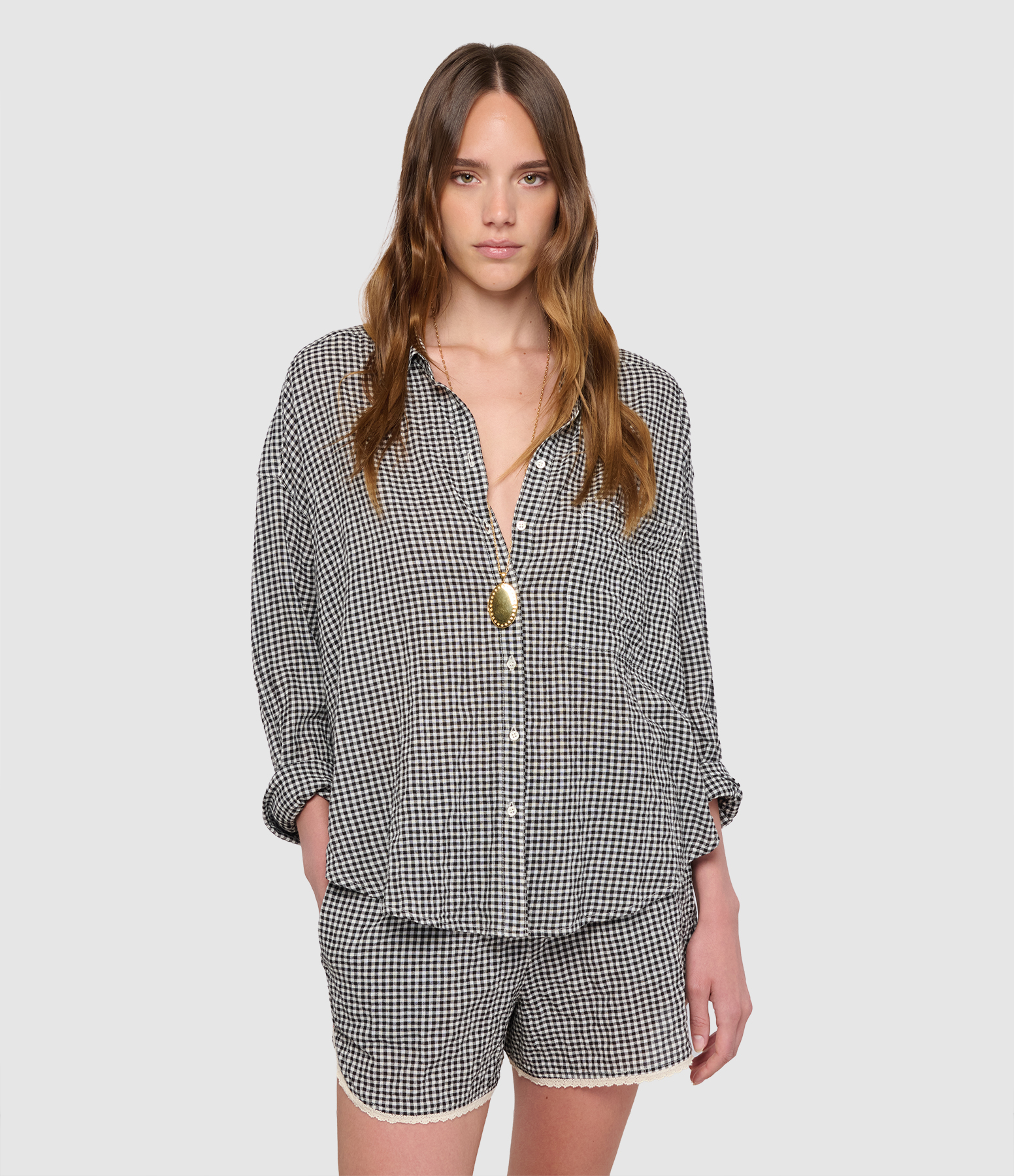 Jordy Black Sand Shirt