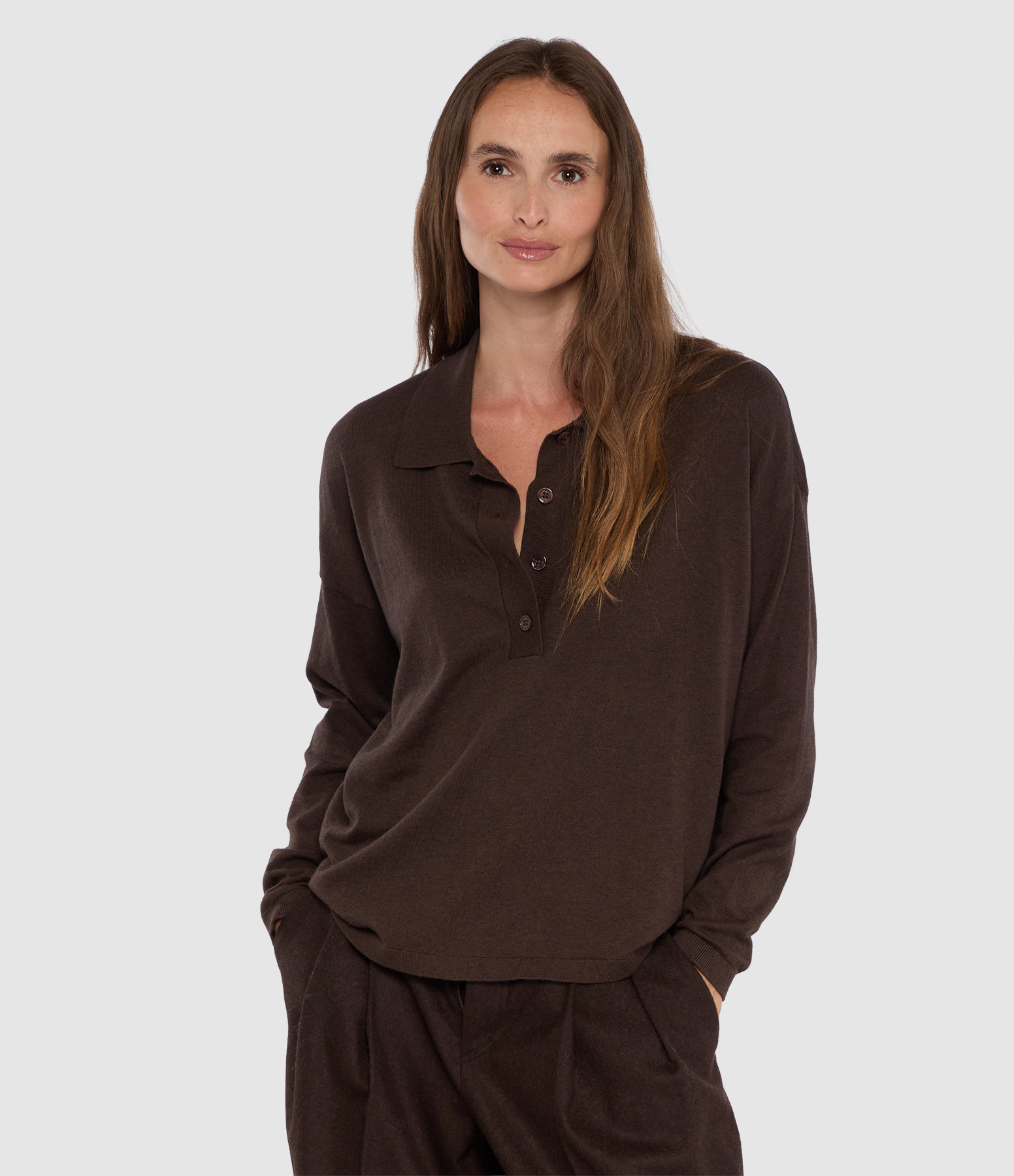 Collin Brazil Nut Jumper