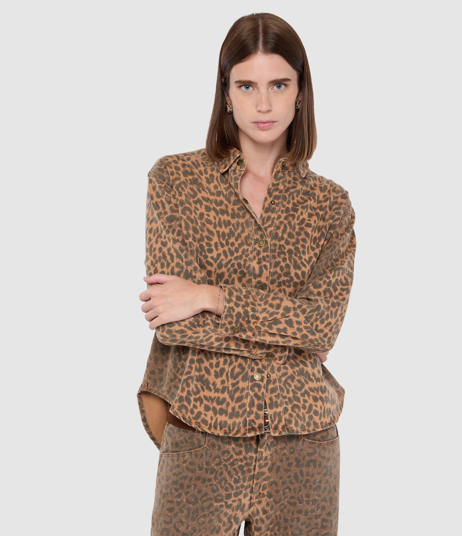 Gia Bengal Shirt