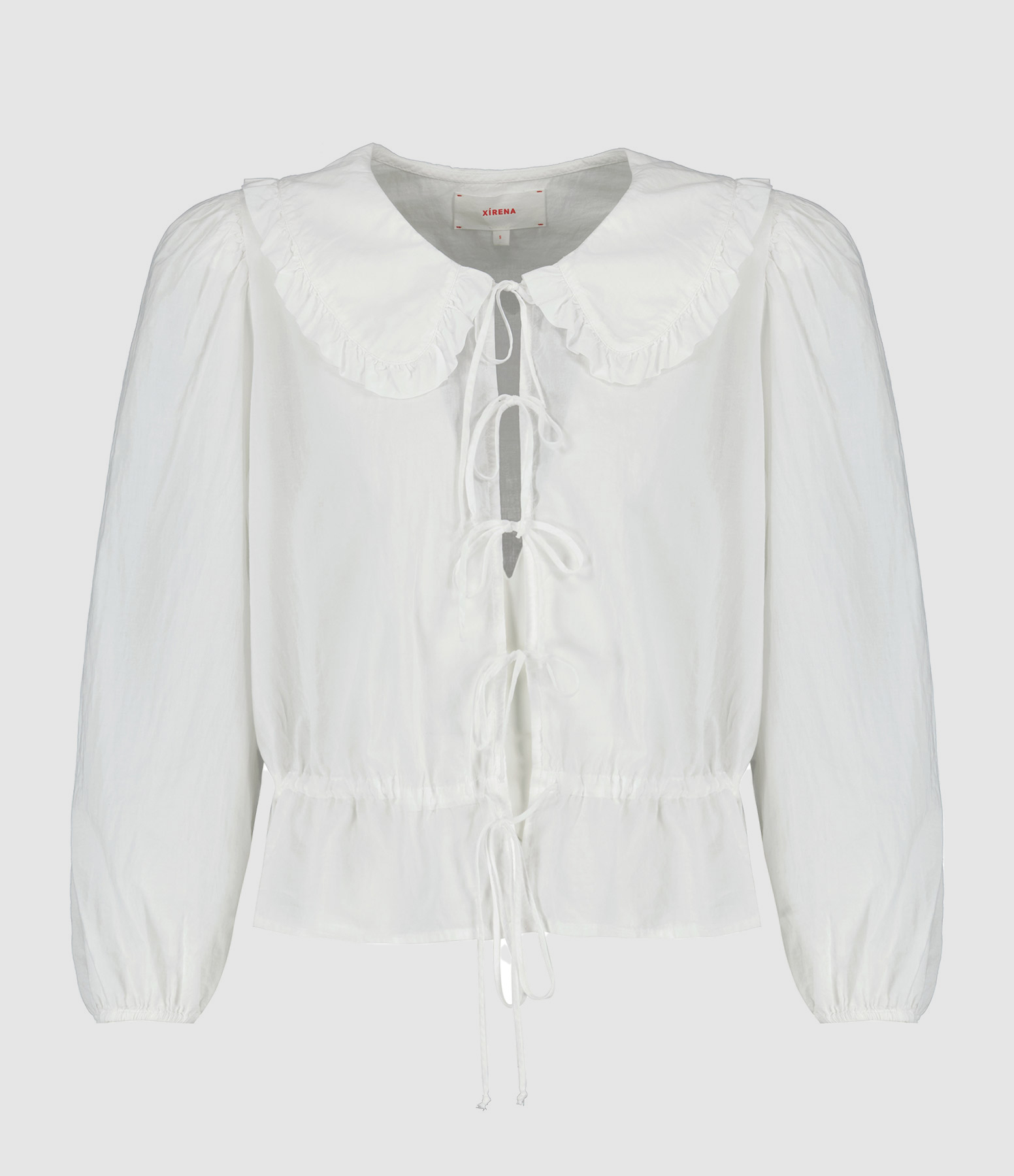 Lulu White Blouse