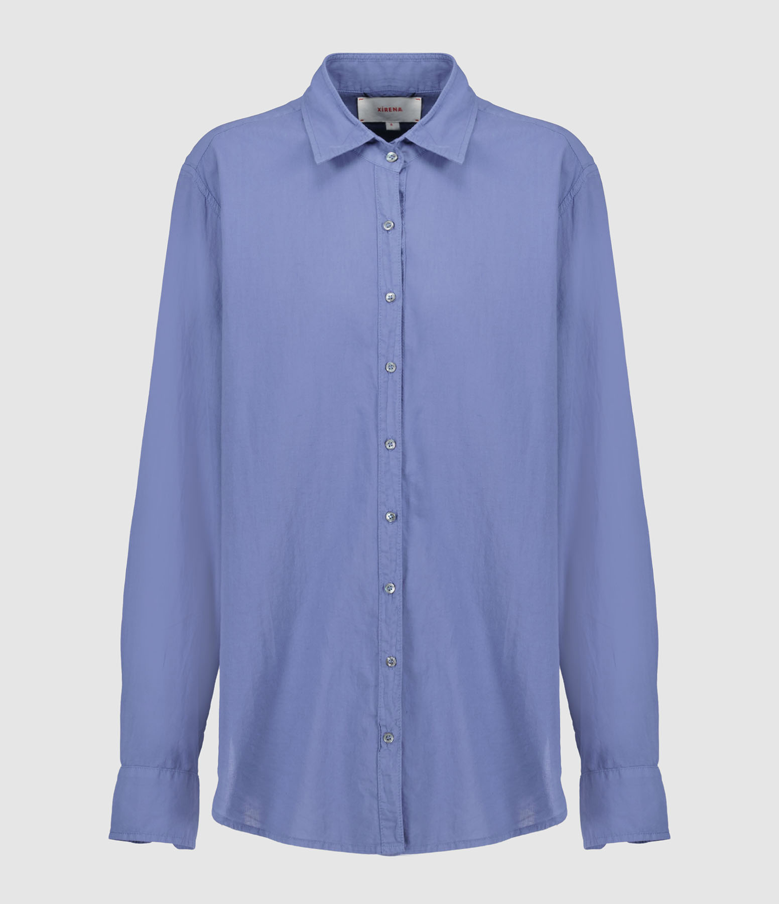 Marlin Blue Fine Cotton Shirt