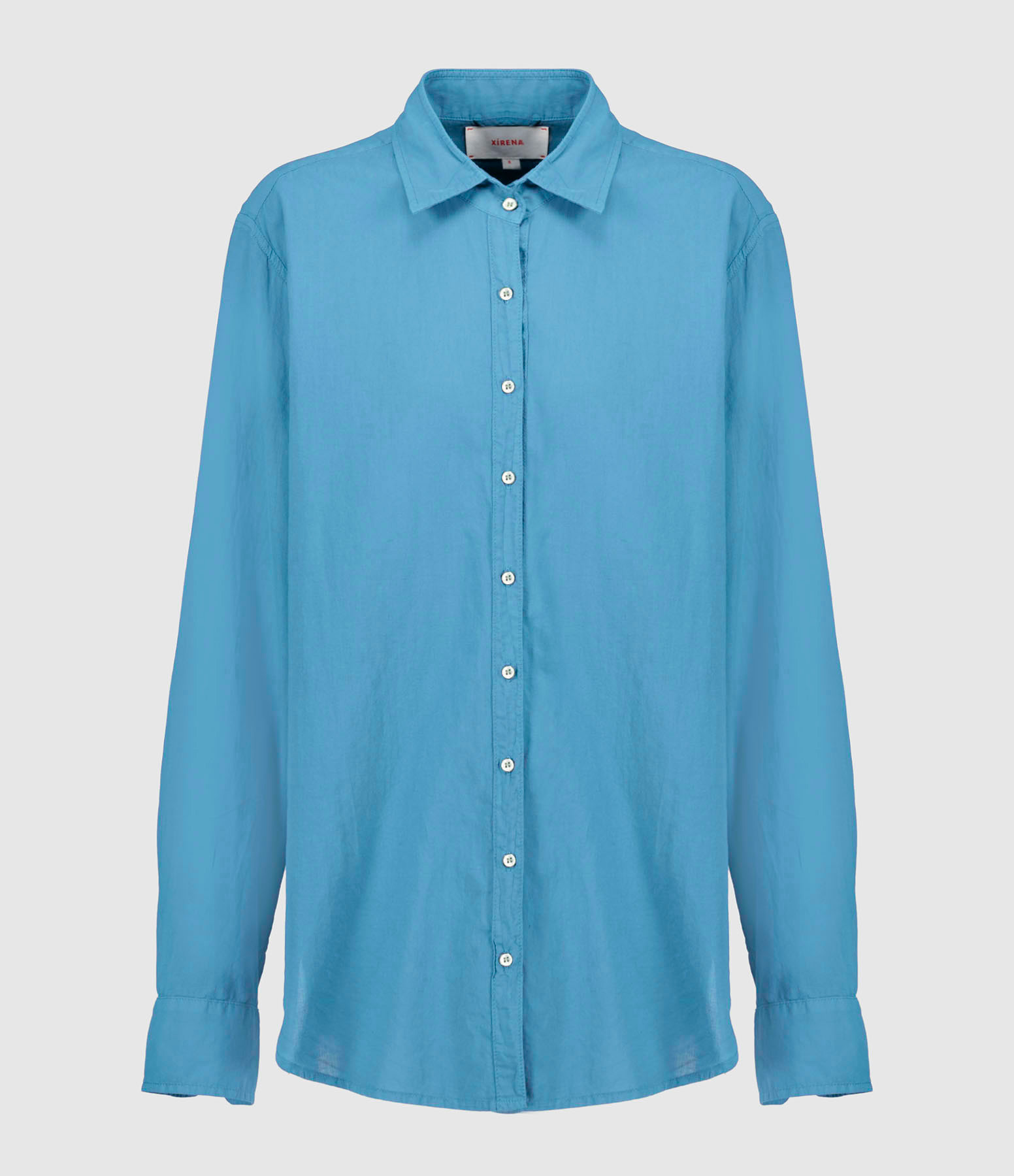 Deep Water Fine Cotton Shirt
